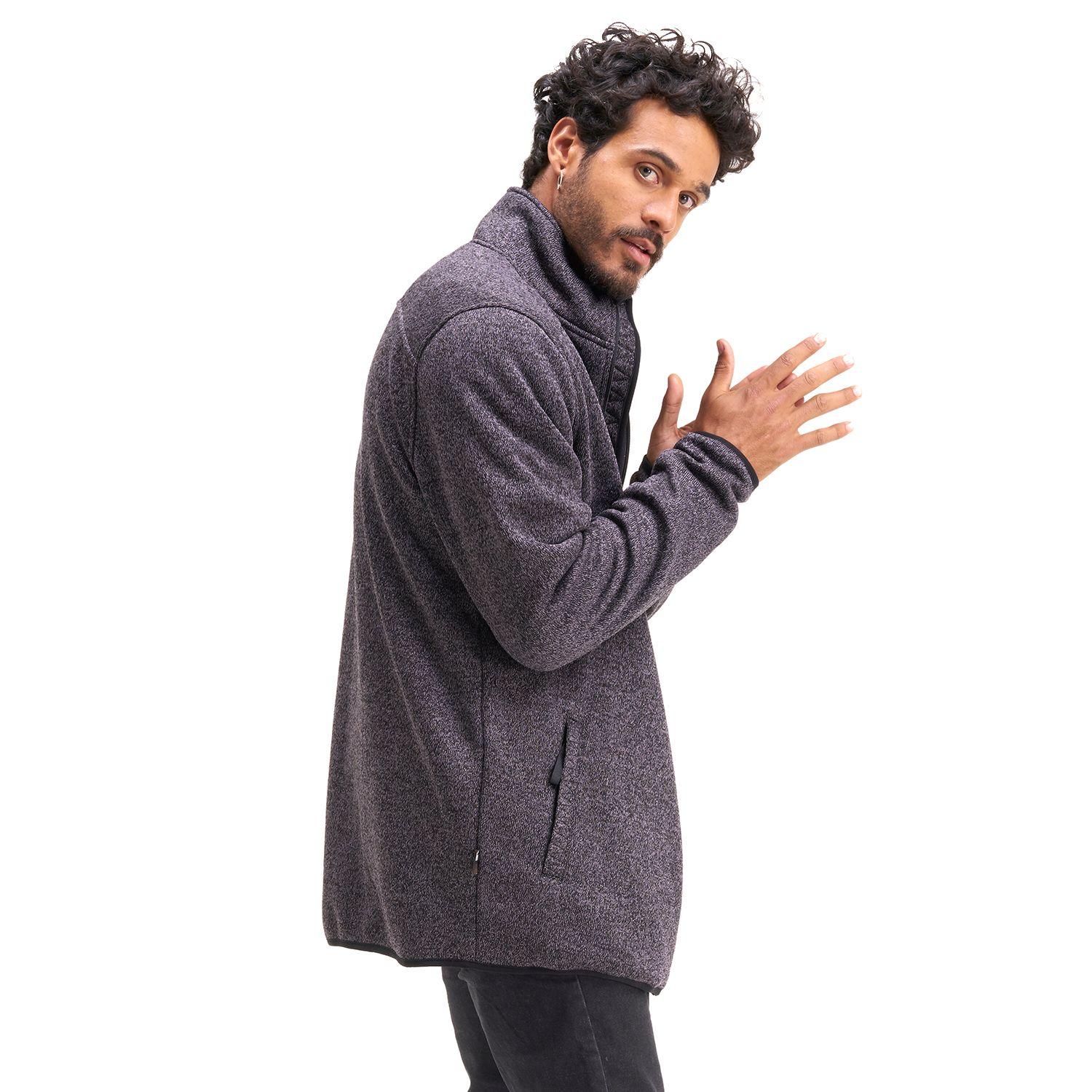 Chaqueta Hombre Vera Negro Haka Honu I20-6