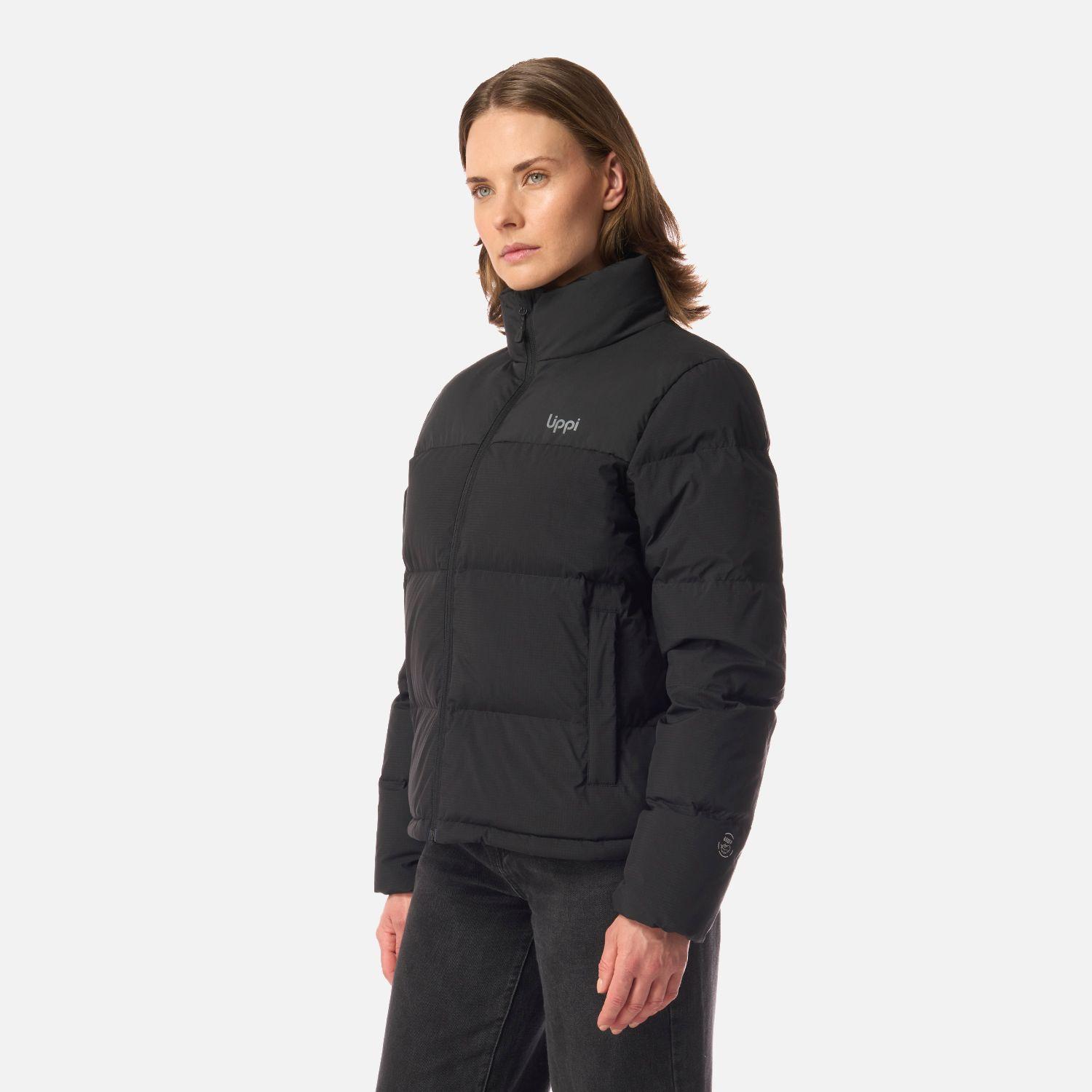Chaqueta Mujer Urban Down Jacket Negro Lippi-1