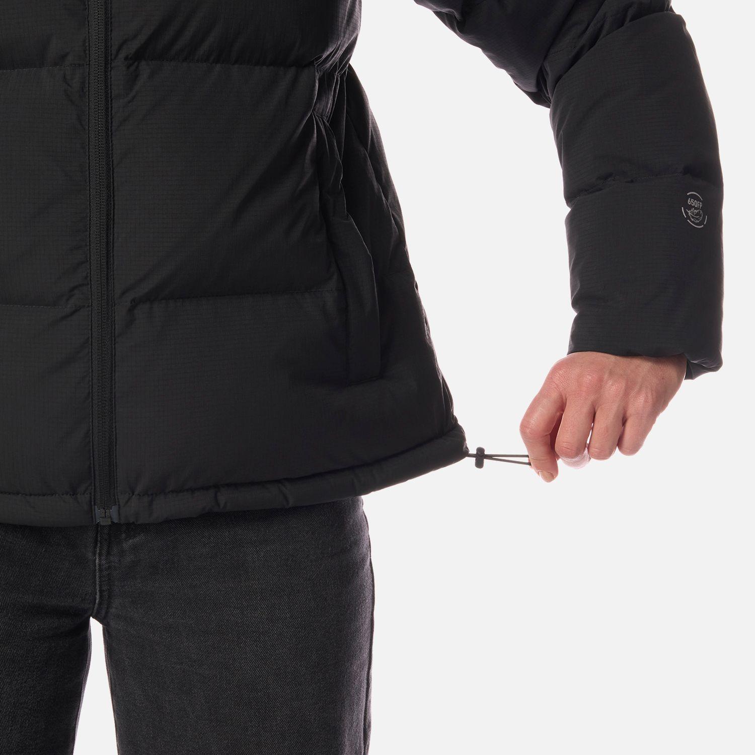 Chaqueta Mujer Urban Down Jacket Negro Lippi-5