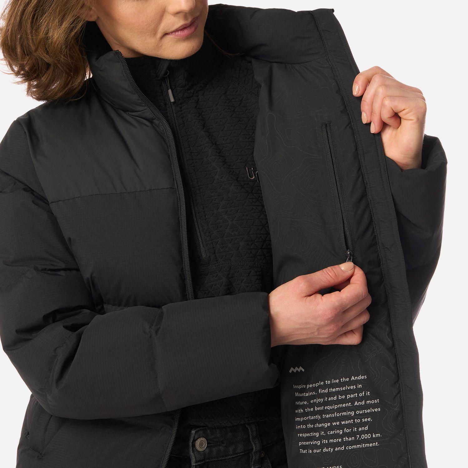 Chaqueta Mujer Urban Down Jacket Negro Lippi-6