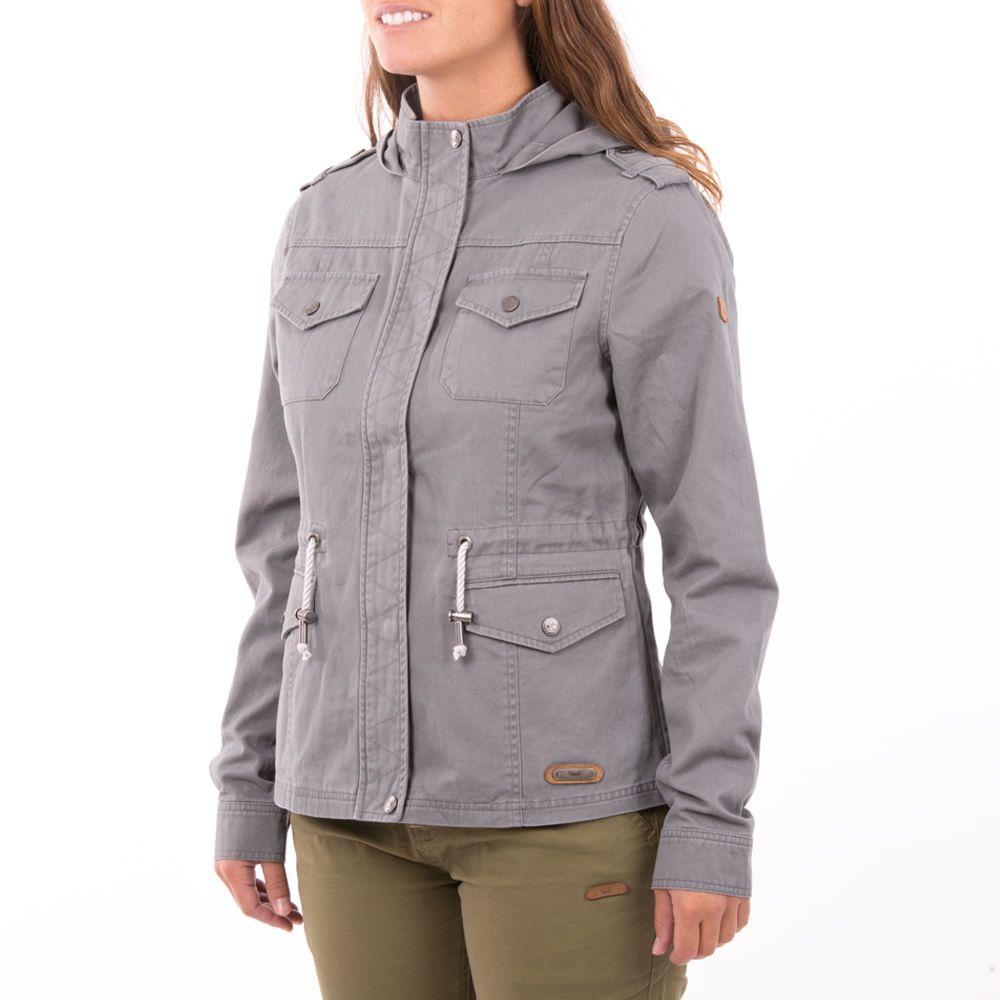Chaqueta Mujer Arce Jacket Grafito Lippi-0