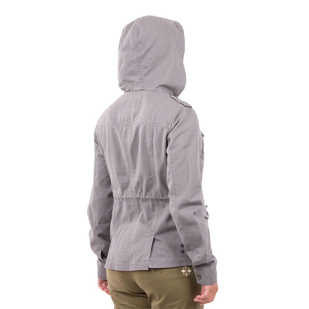 Chaqueta Mujer Arce Jacket Grafito Lippi-1
