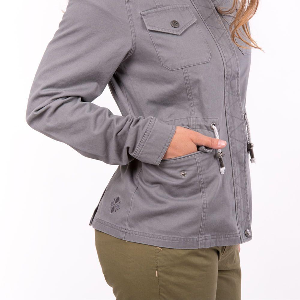 Chaqueta Mujer Arce Jacket Grafito Lippi-2