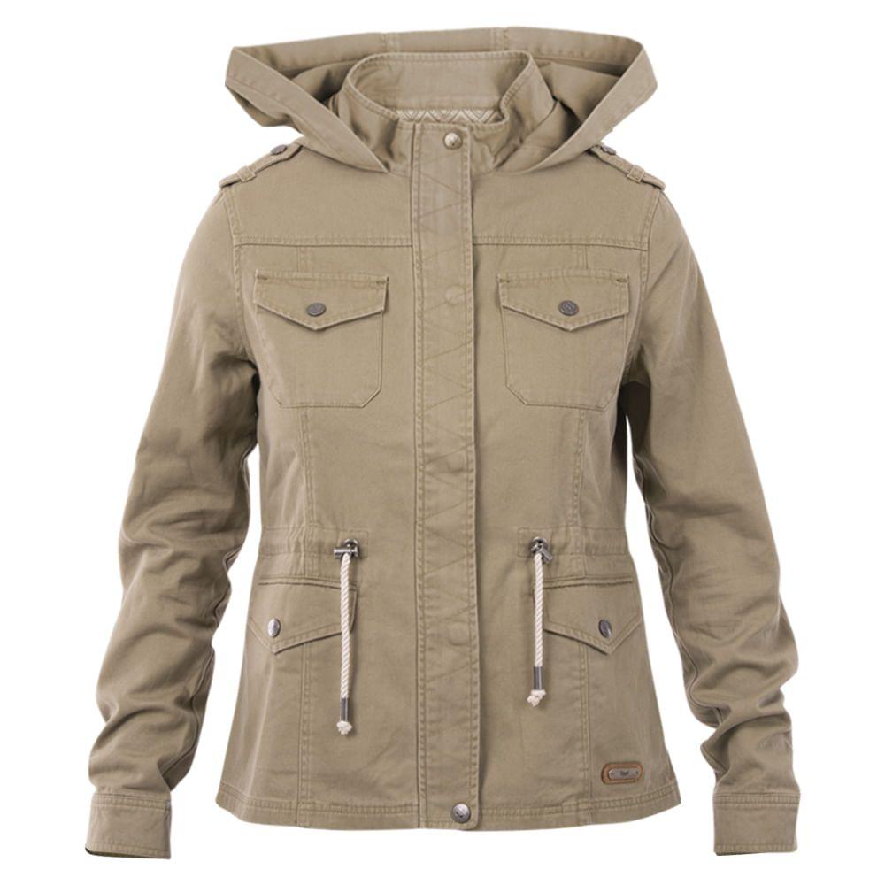 Chaqueta Mujer Arce Jacket Grafito Lippi-3