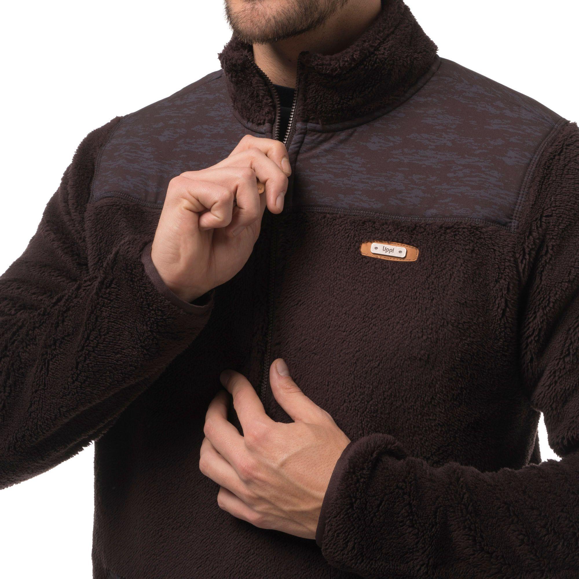 Poleron Hombre Baggy Sweatshirt Azul Marino Lippi V20-5