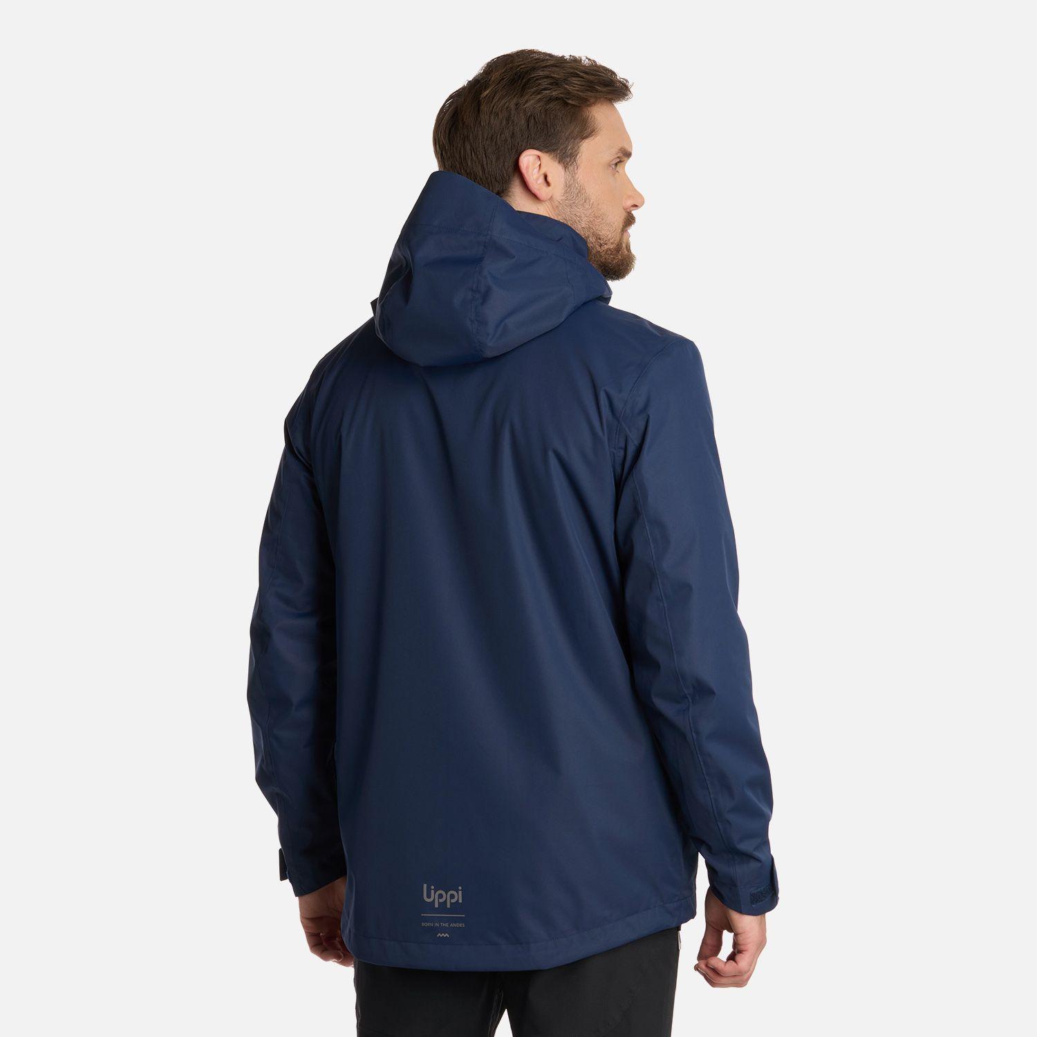 Chaqueta Hombre Tres Cruces Fusion-3 Azul Marino Lippi I25-2