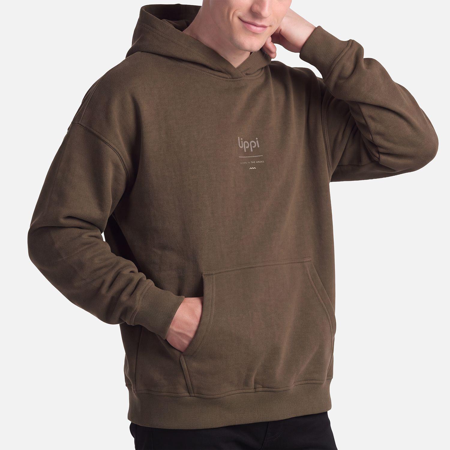 Polerón Hombre Ulmo Hoody Sweatshirt Cafe Lippi V27-1