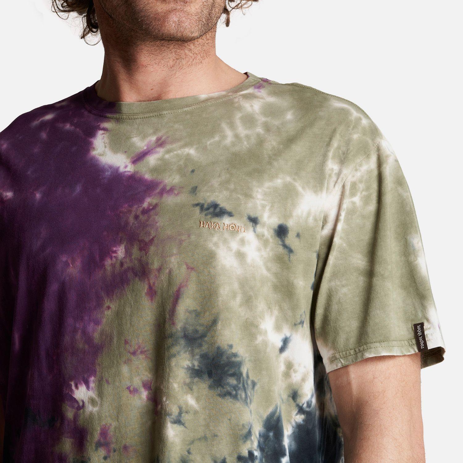 Polera Hombre Rastro Morado Haka Honu V23-4