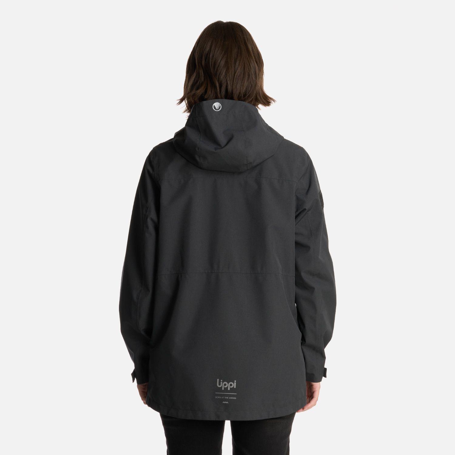 Chaqueta Mujer FirePlace B-Dry Jacket Negro Lippi-2