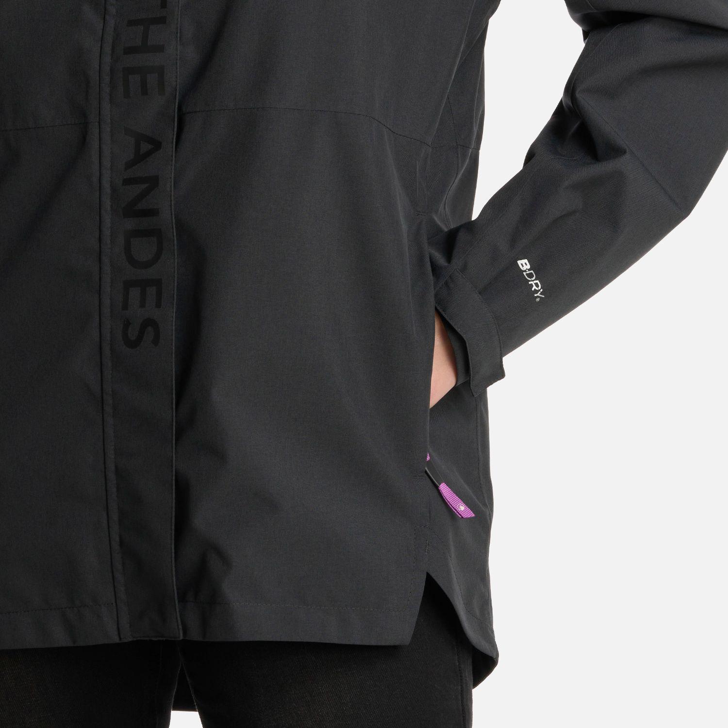 Chaqueta Mujer FirePlace B-Dry Jacket Negro Lippi-4