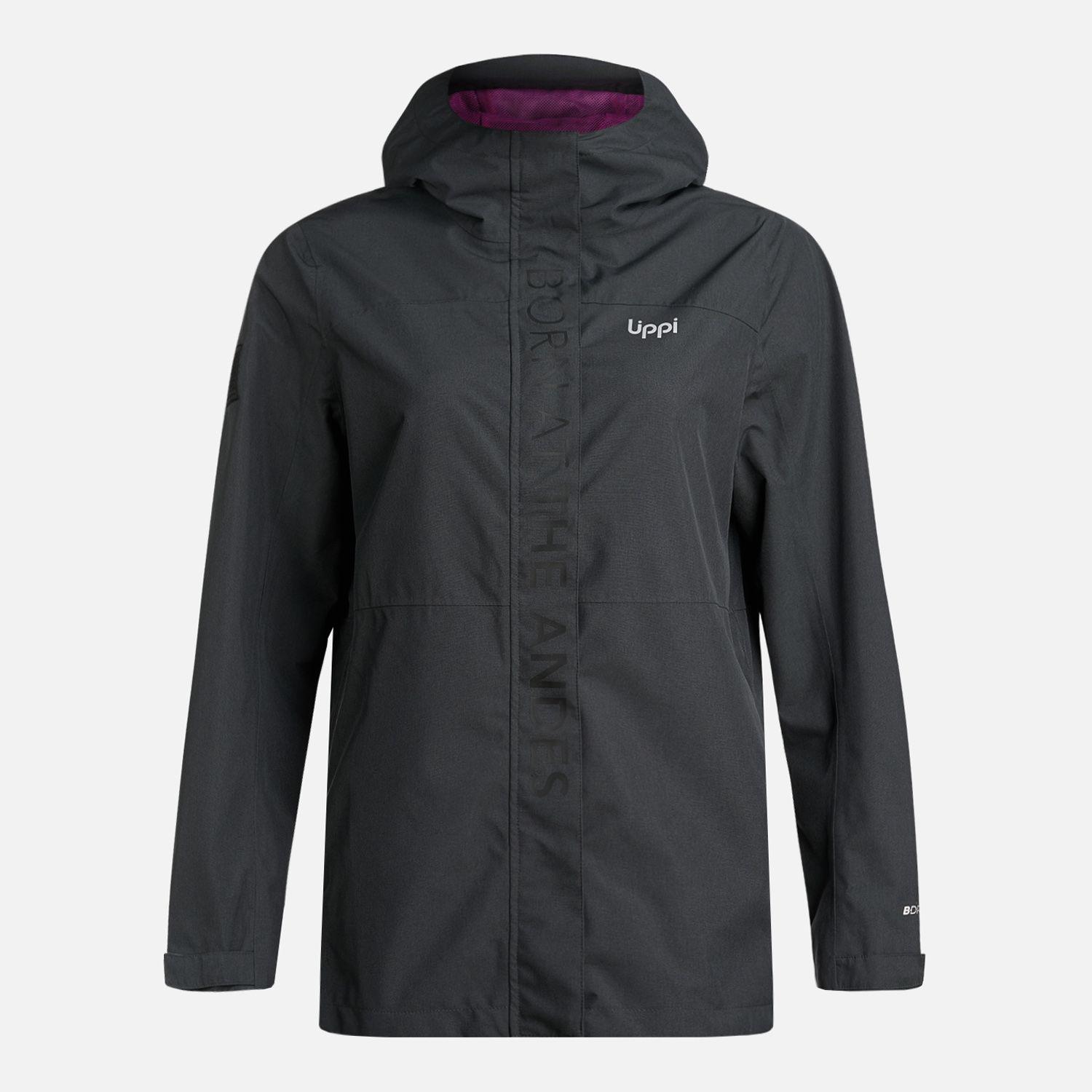 Chaqueta Mujer FirePlace B-Dry Jacket Negro Lippi-6