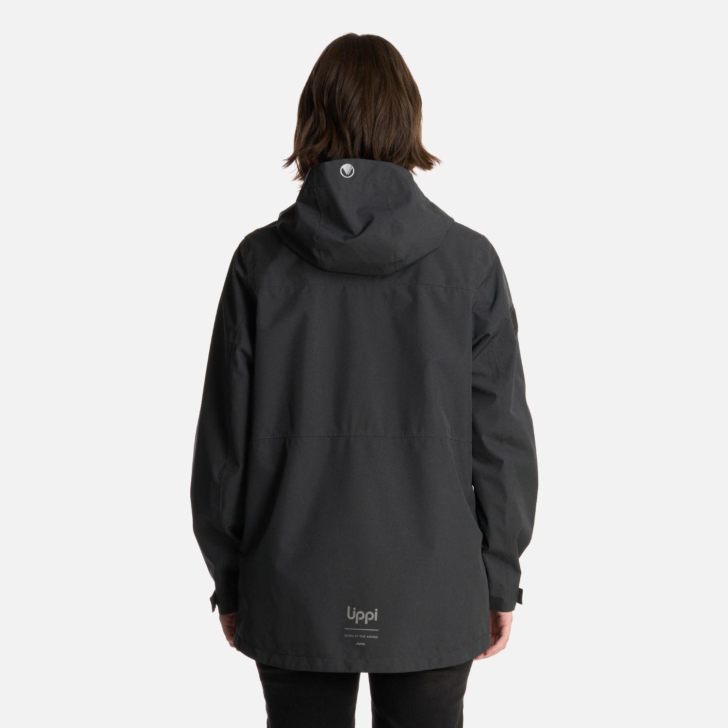 Chaqueta Mujer FirePlace B-Dry Jacket Negro Lippi-2