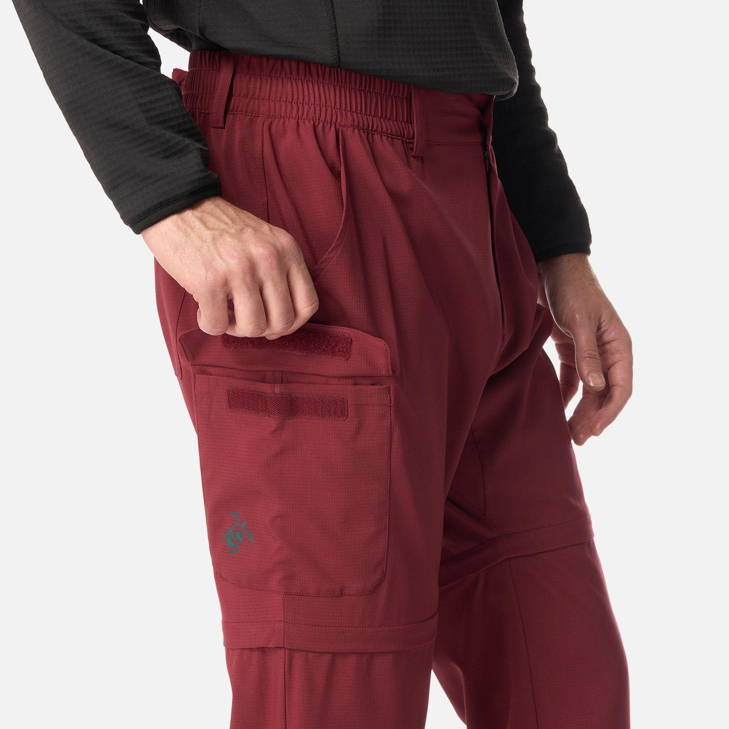 Pantalón Hombre Tronco Vino Haka Honu-4