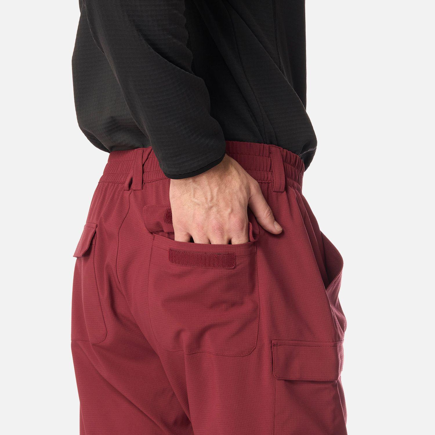 Pantalón Hombre Tronco Vino Haka Honu-6