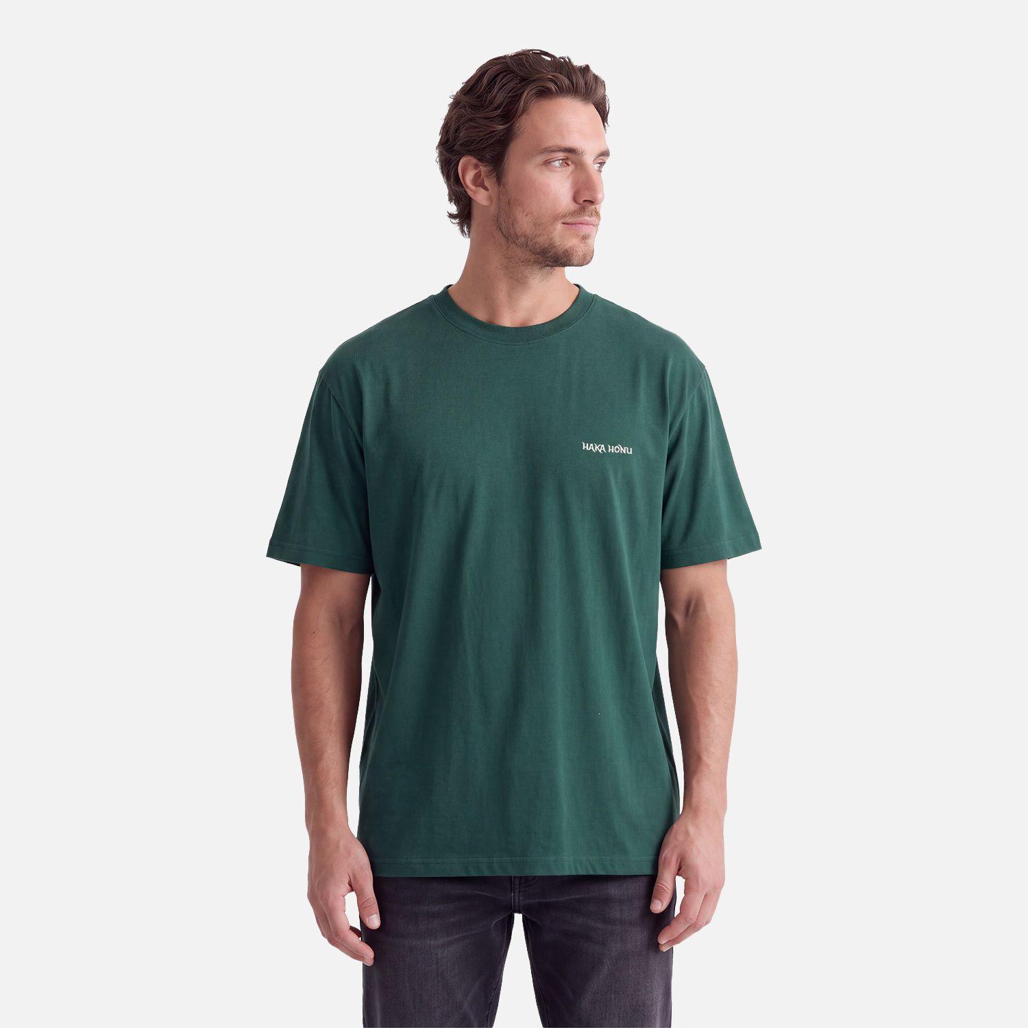 Polera Hombre Polo Esmeralda Haka Honu V27-0