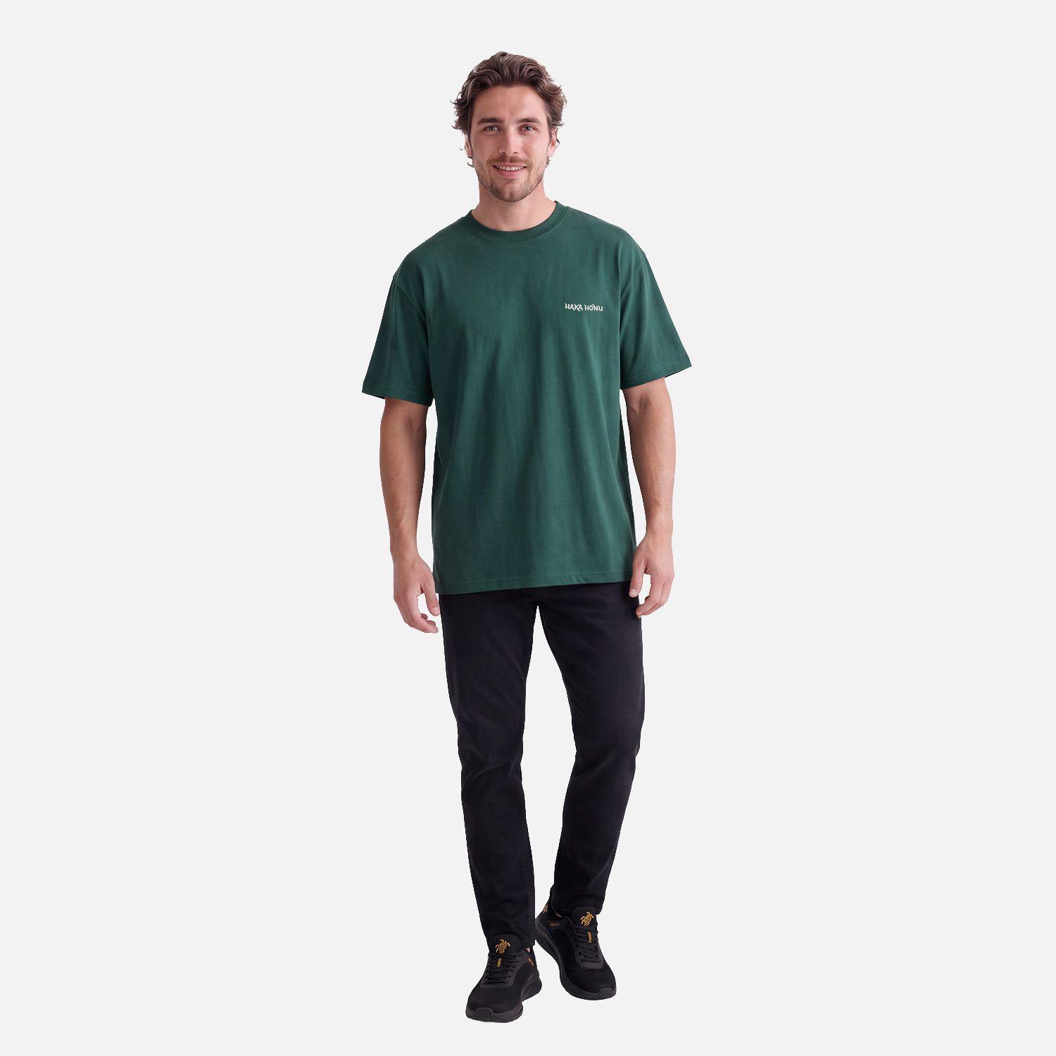 Polera Hombre Polo Esmeralda Haka Honu V27-2