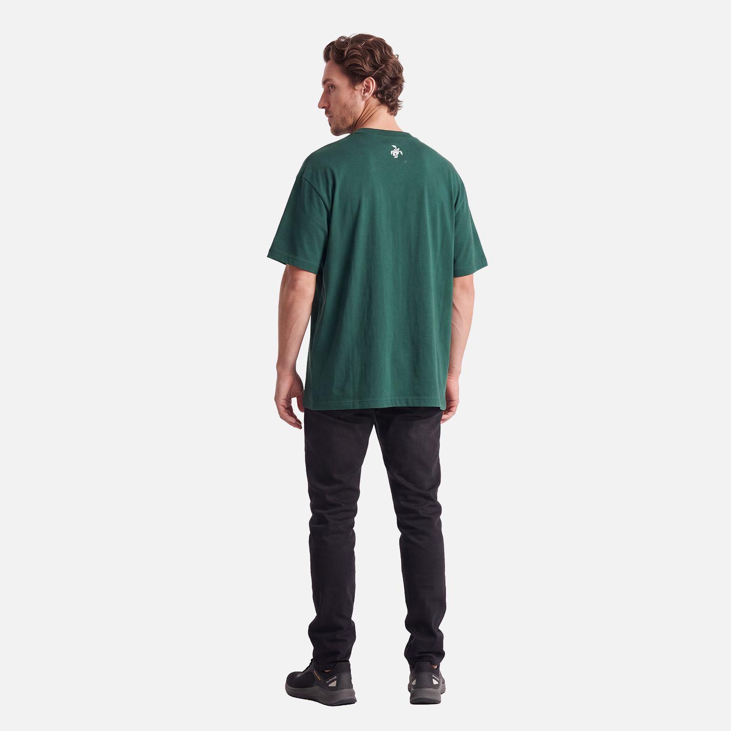 Polera Hombre Polo Esmeralda Haka Honu V27-3