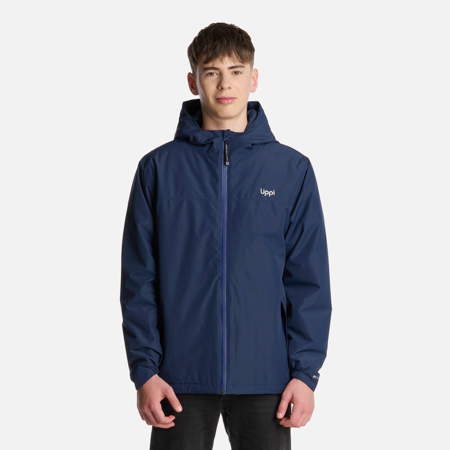 Chaqueta Teen Boy Cold Place B-Dry Azul Marino Lippi I25-0