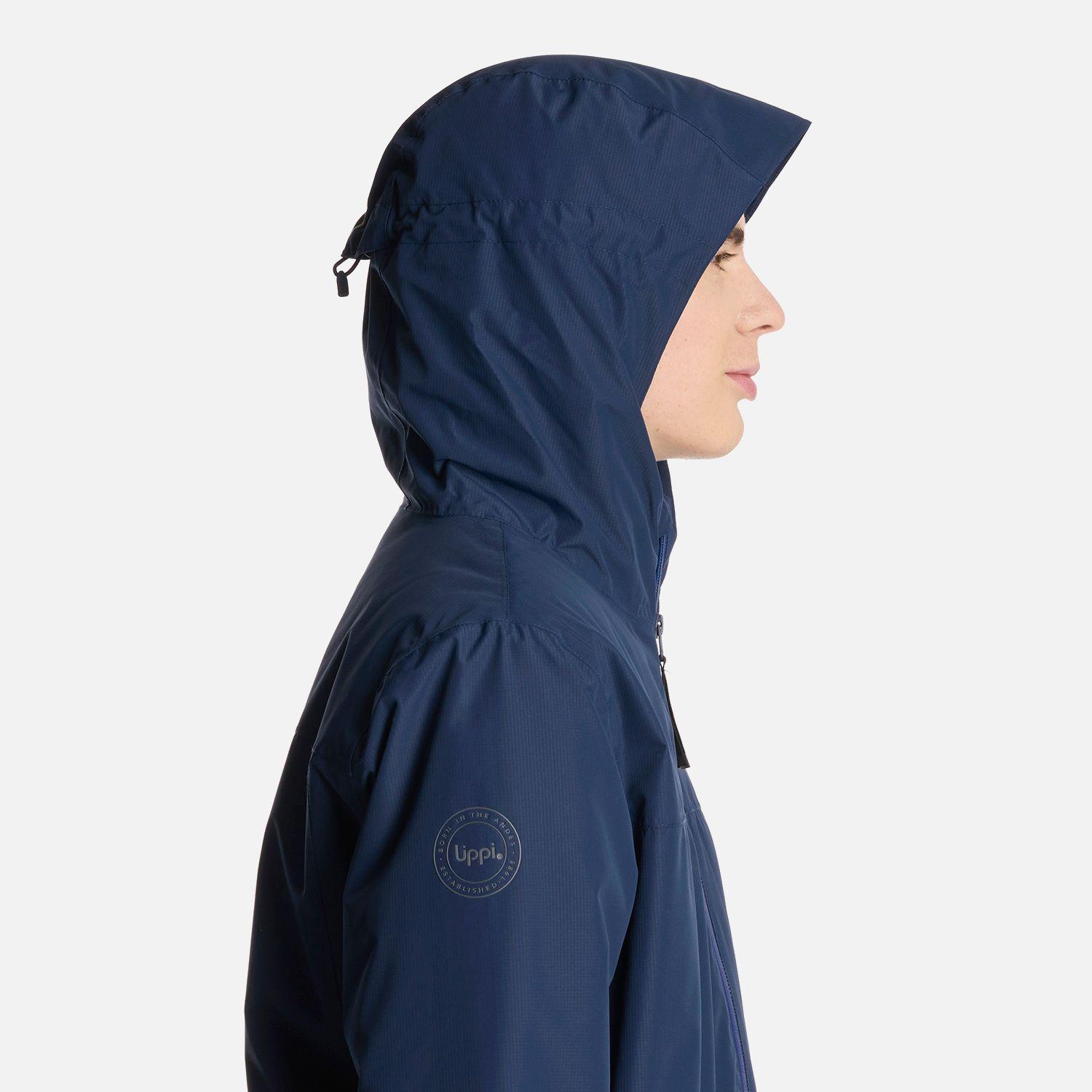 Chaqueta Teen Boy Cold Place B-Dry Azul Marino Lippi I25-3