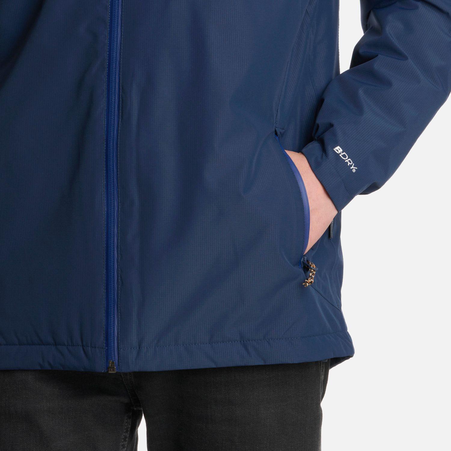 Chaqueta Teen Boy Cold Place B-Dry Azul Marino Lippi I25-4