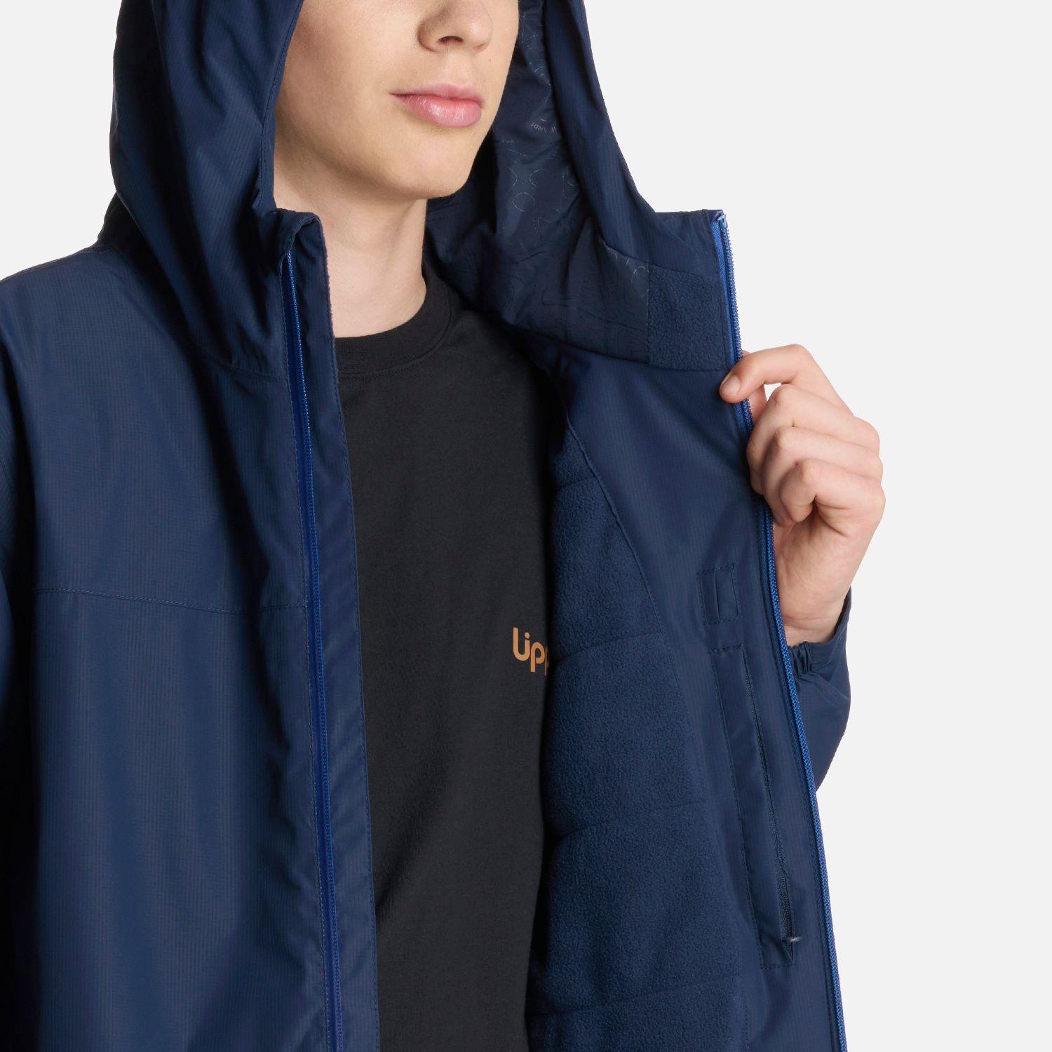 Chaqueta Teen Boy Cold Place B-Dry Azul Marino Lippi I25-5