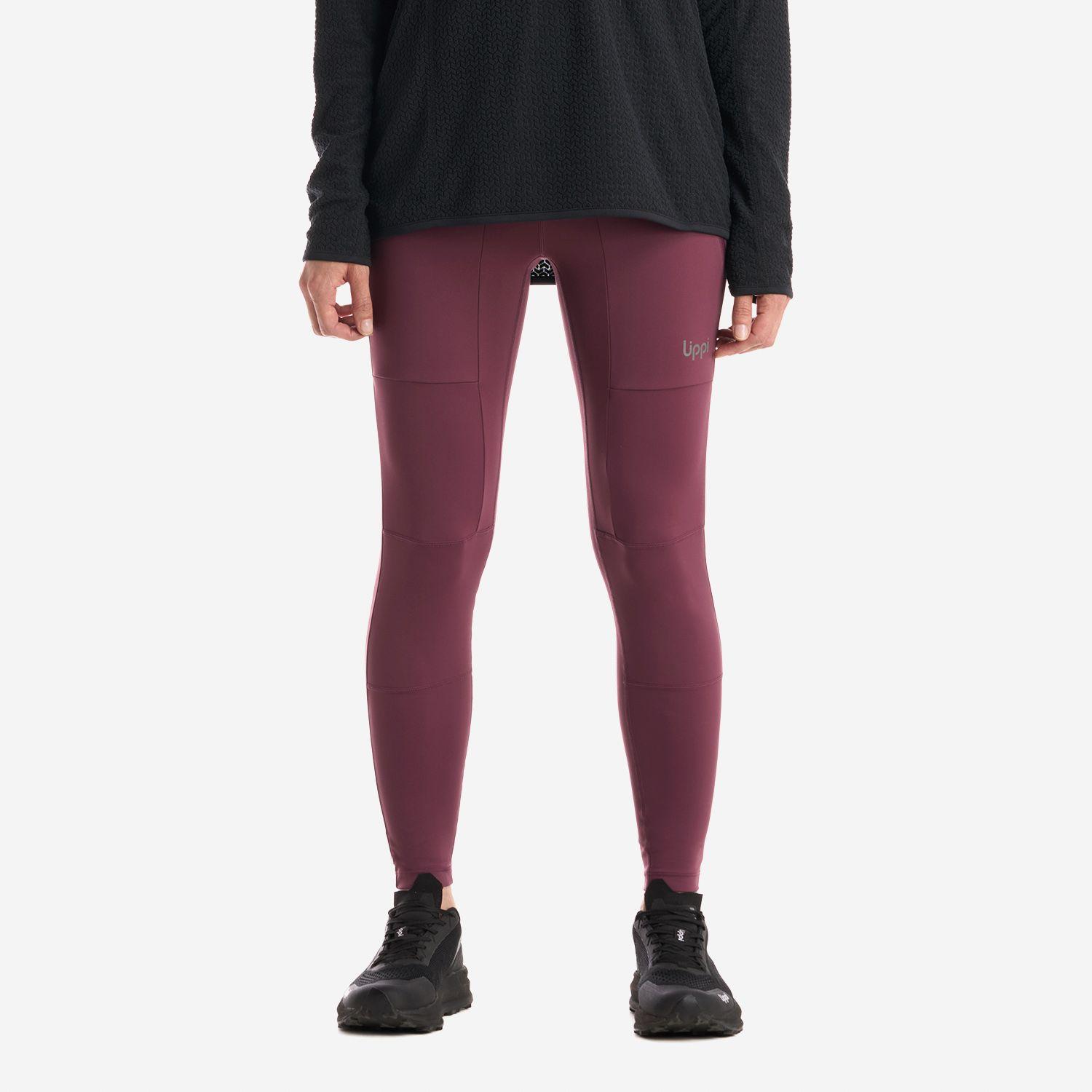 Calzas Mujer Puretrek Q-dry Leggings Vino Lippi I25-0