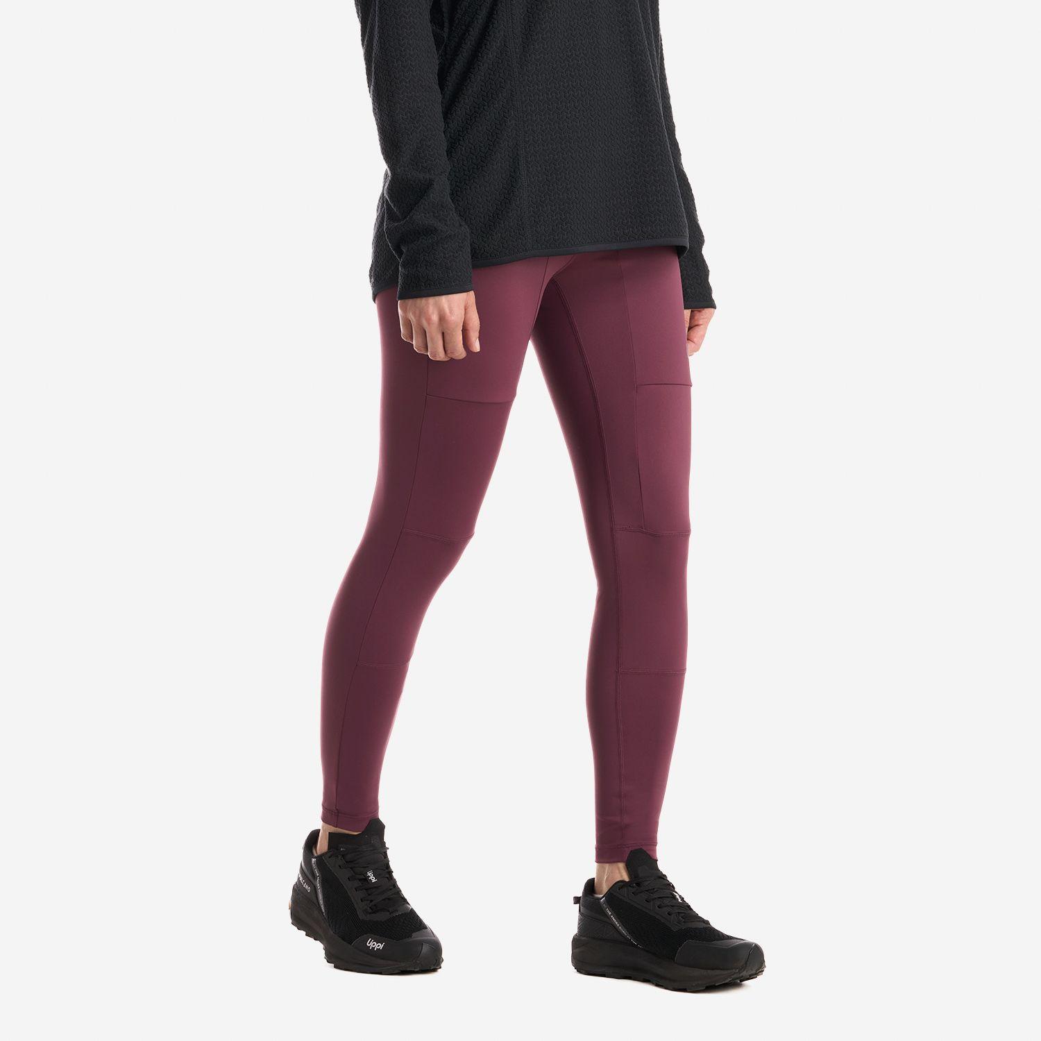 Calzas Mujer Puretrek Q-dry Leggings Vino Lippi I25-1