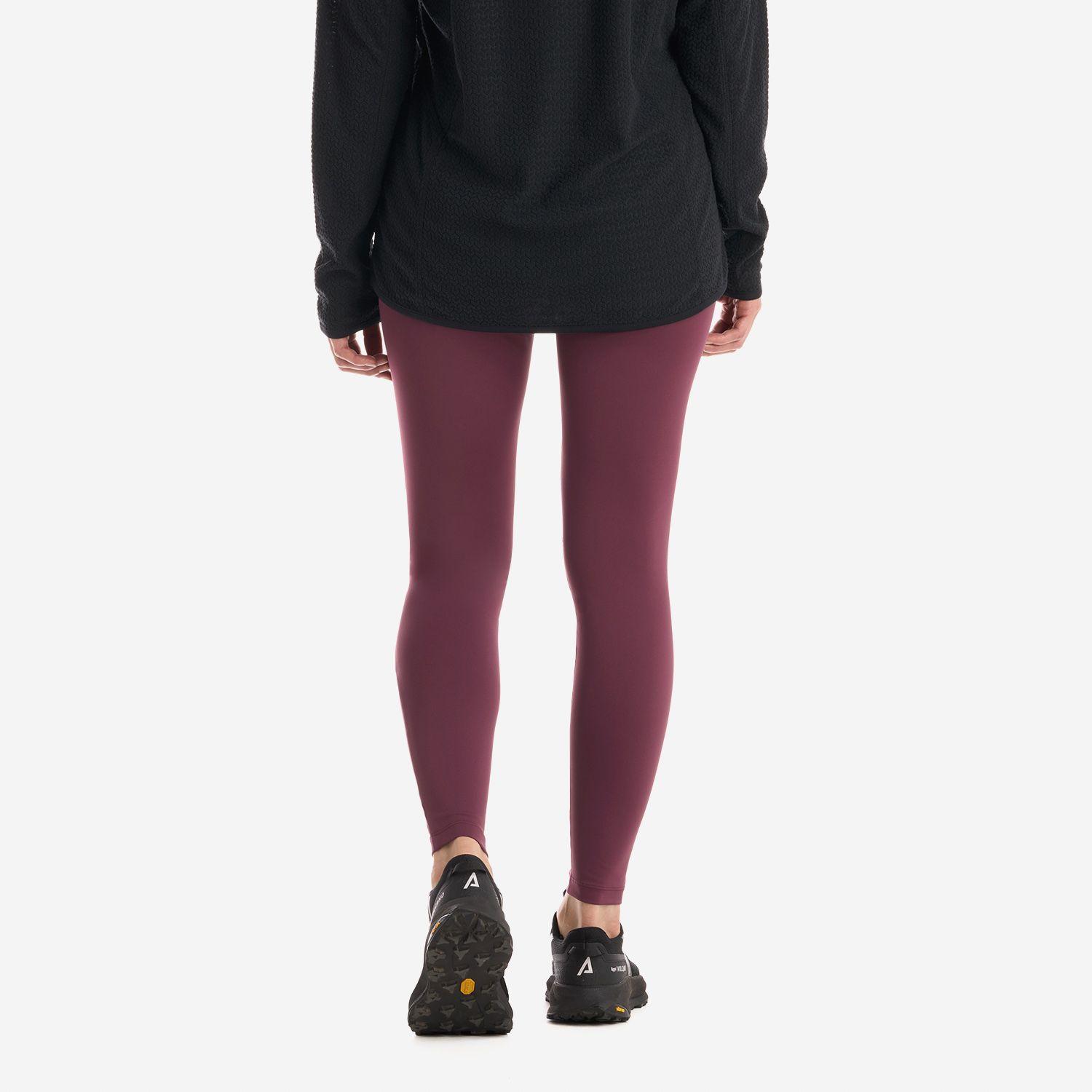 Calzas Mujer Puretrek Q-dry Leggings Vino Lippi I25-2