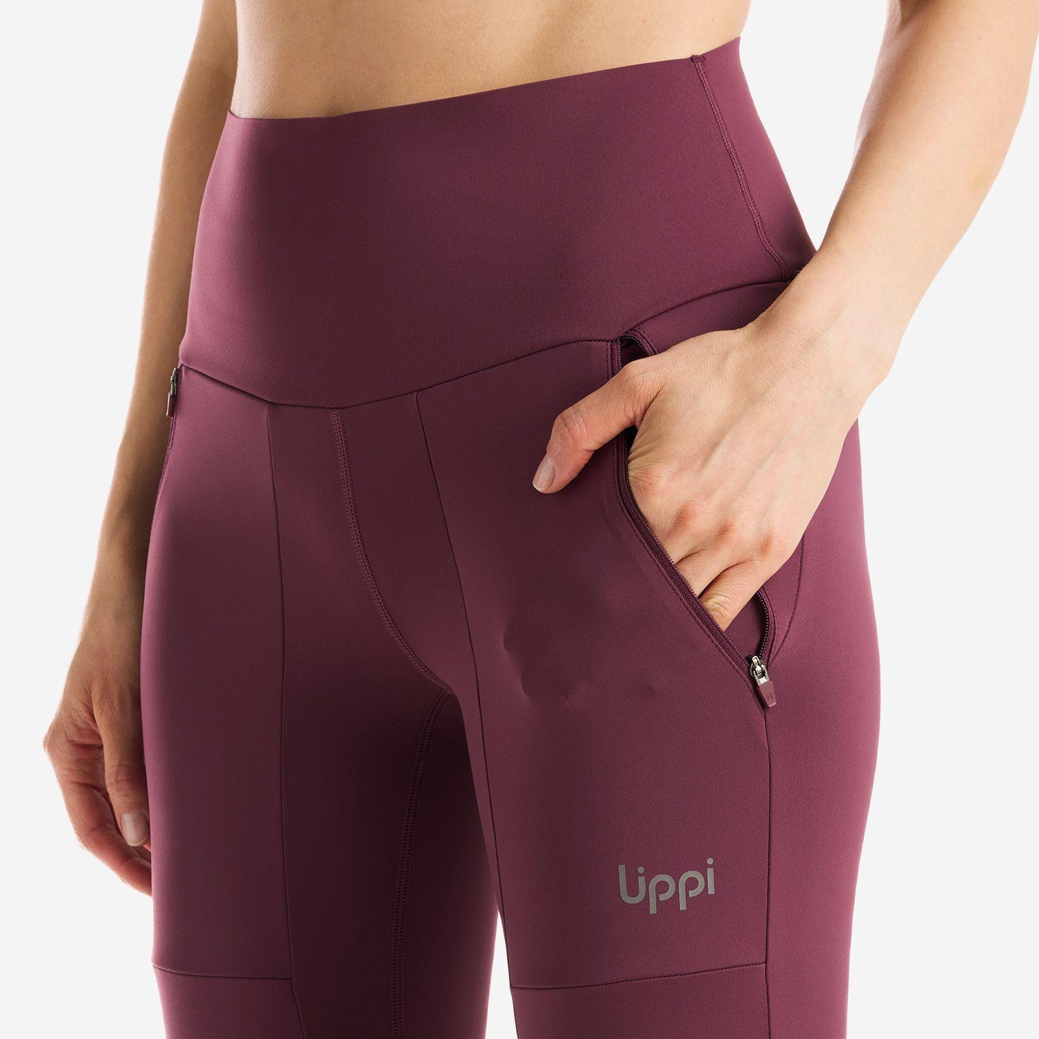Calzas Mujer Puretrek Q-dry Leggings Vino Lippi I25-3