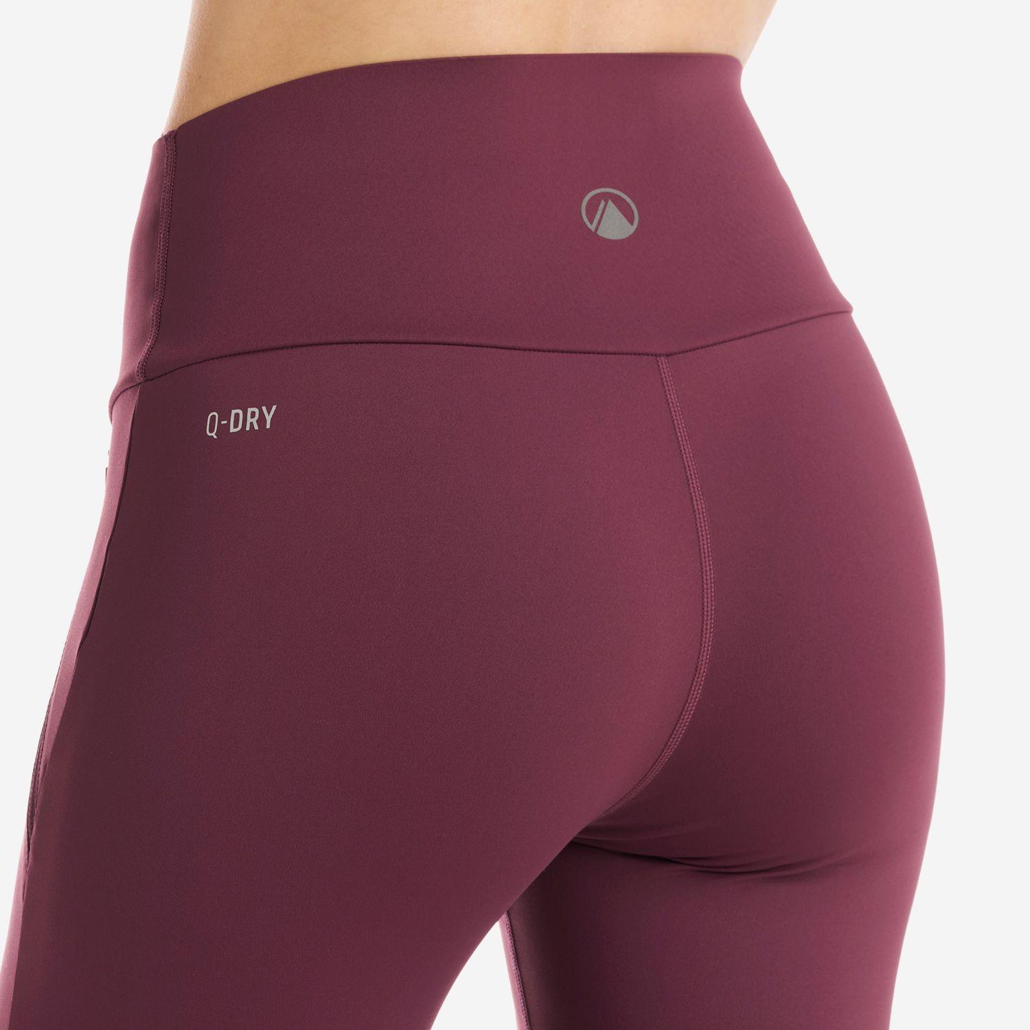 Calzas Mujer Puretrek Q-dry Leggings Vino Lippi I25-4