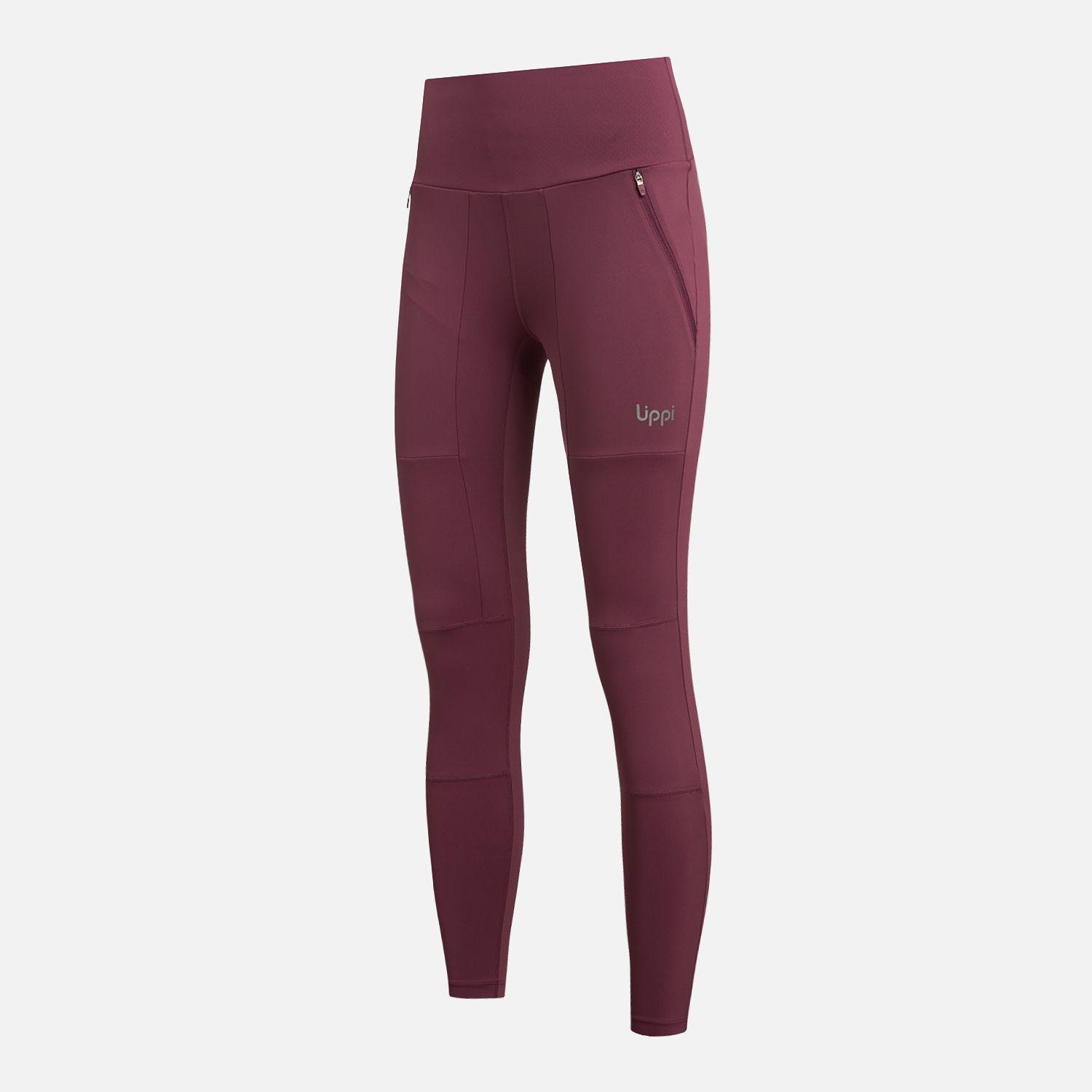 Calzas Mujer Puretrek Q-dry Leggings Vino Lippi I25-6