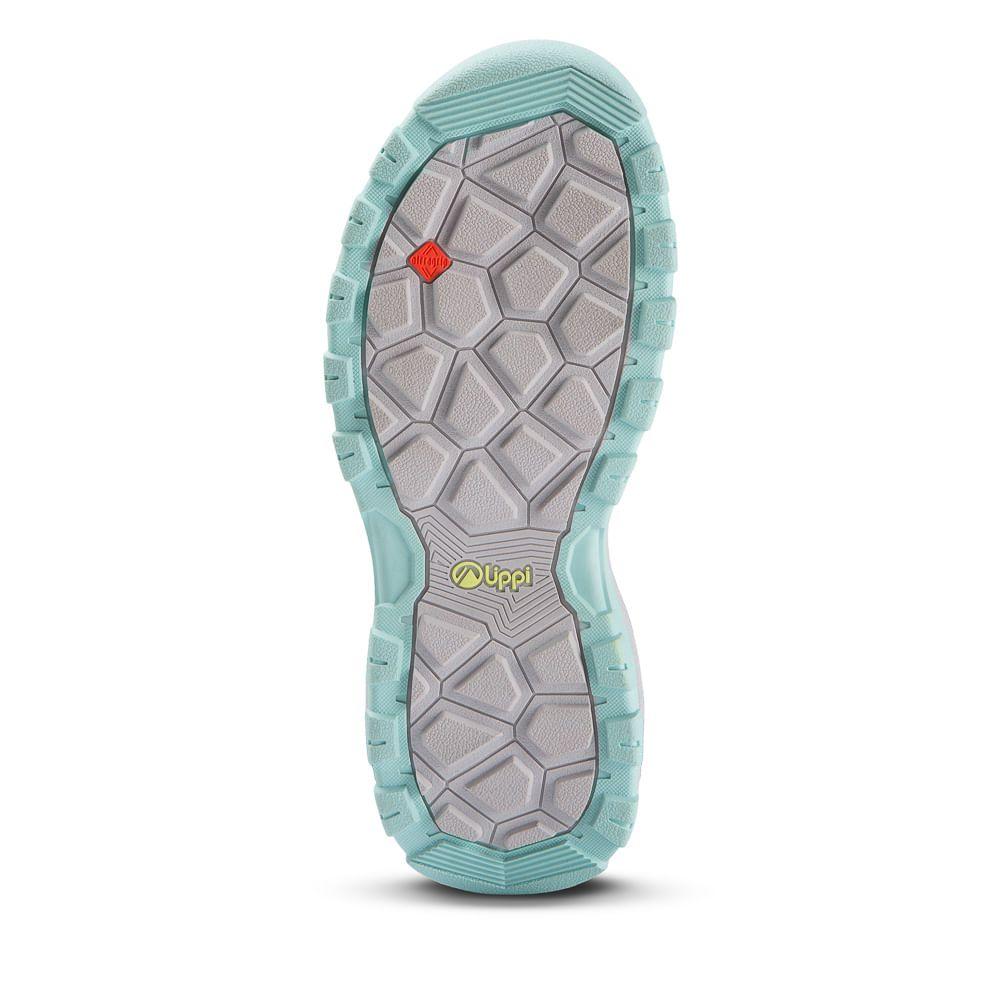 Sandalia Mujer Go Out Gris / Celeste Lippi-2