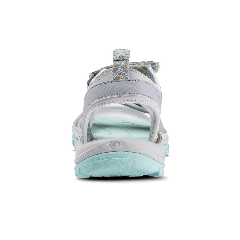 Sandalia Mujer Go Out Gris / Celeste Lippi-3