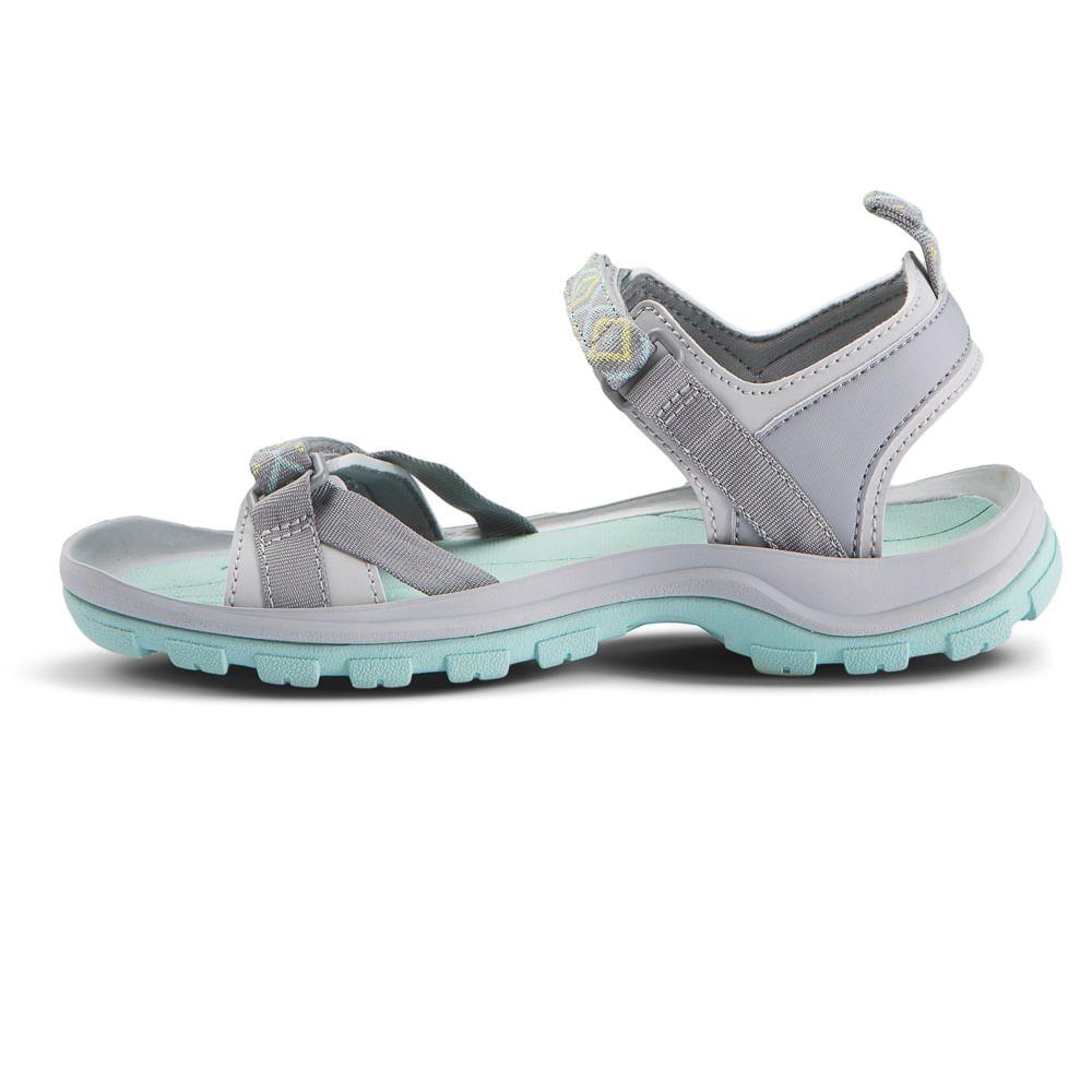 Sandalia Mujer Go Out Gris / Celeste Lippi-4