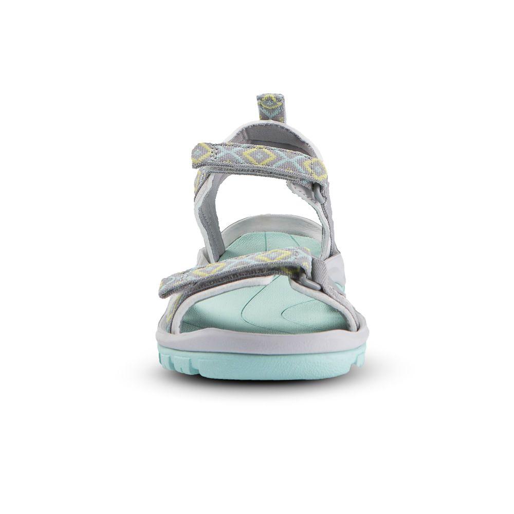 Sandalia Mujer Go Out Gris / Celeste Lippi-5