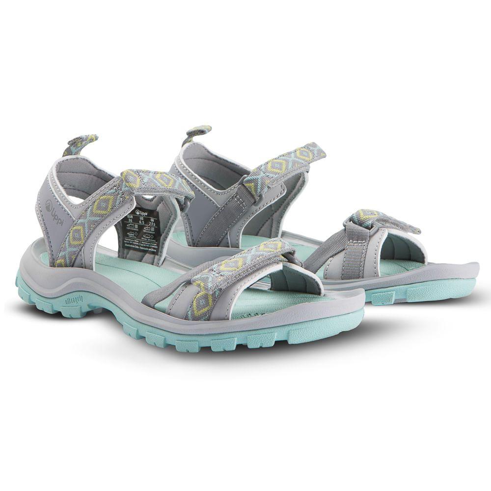 Sandalia Mujer Go Out Gris / Celeste Lippi-6