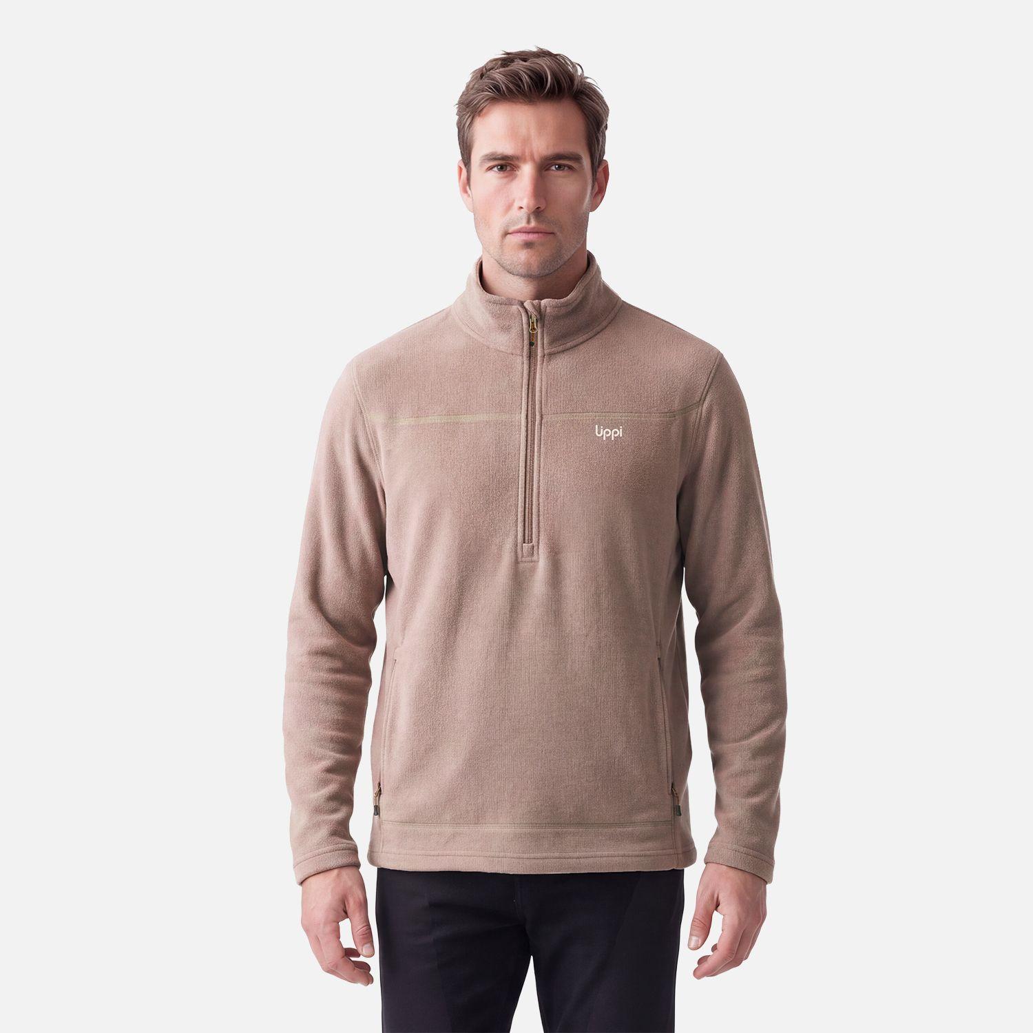 Polar Hombre Elemental Therm-Pro 1/4 Zip Canela Lippi V27-0