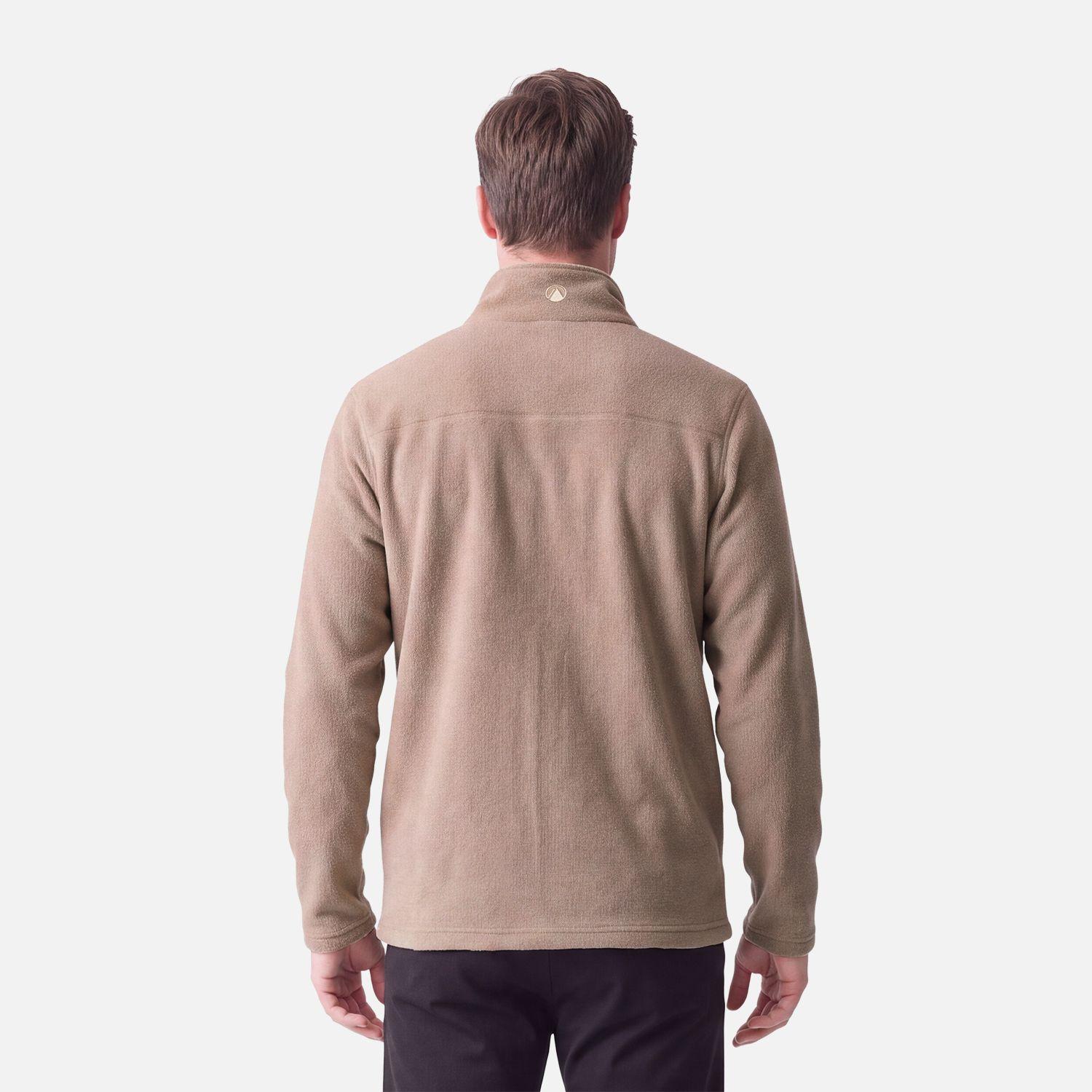 Polar Hombre Elemental Therm-Pro 1/4 Zip Canela Lippi V27-1
