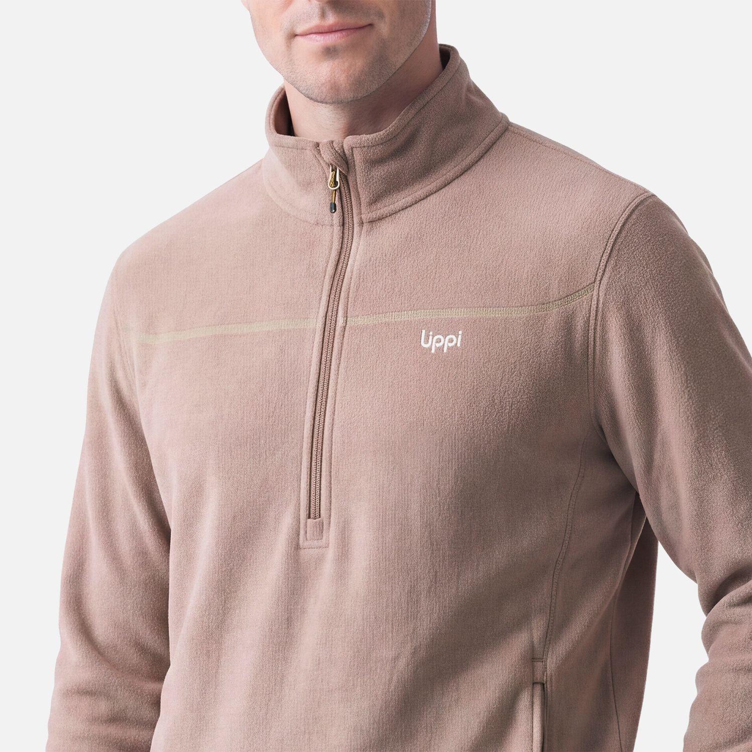 Polar Hombre Elemental Therm-Pro 1/4 Zip Canela Lippi V27-2