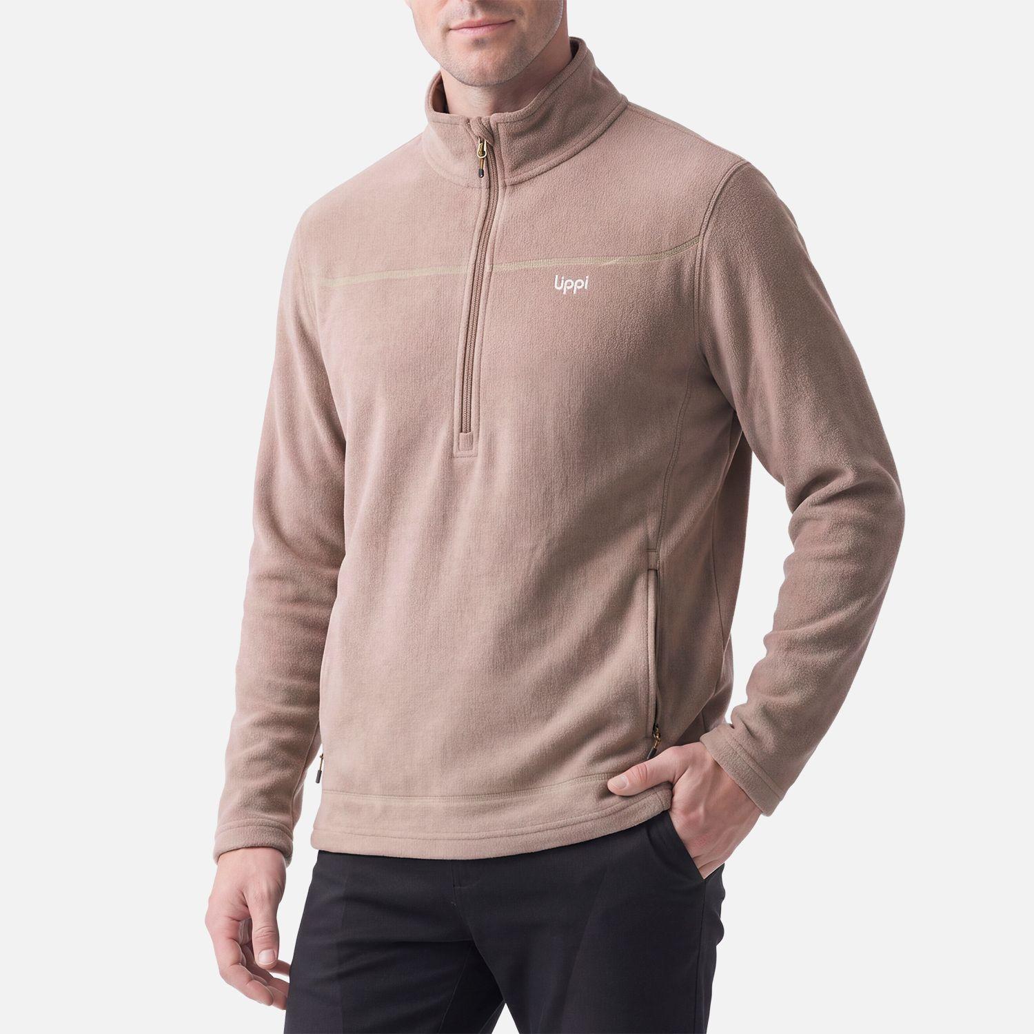 Polar Hombre Elemental Therm-Pro 1/4 Zip Canela Lippi V27-3