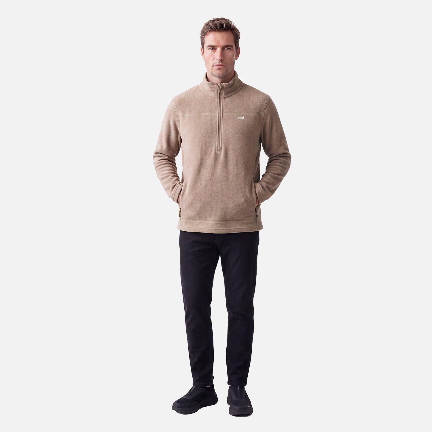Polar Hombre Elemental Therm-Pro 1/4 Zip Canela Lippi V27-4