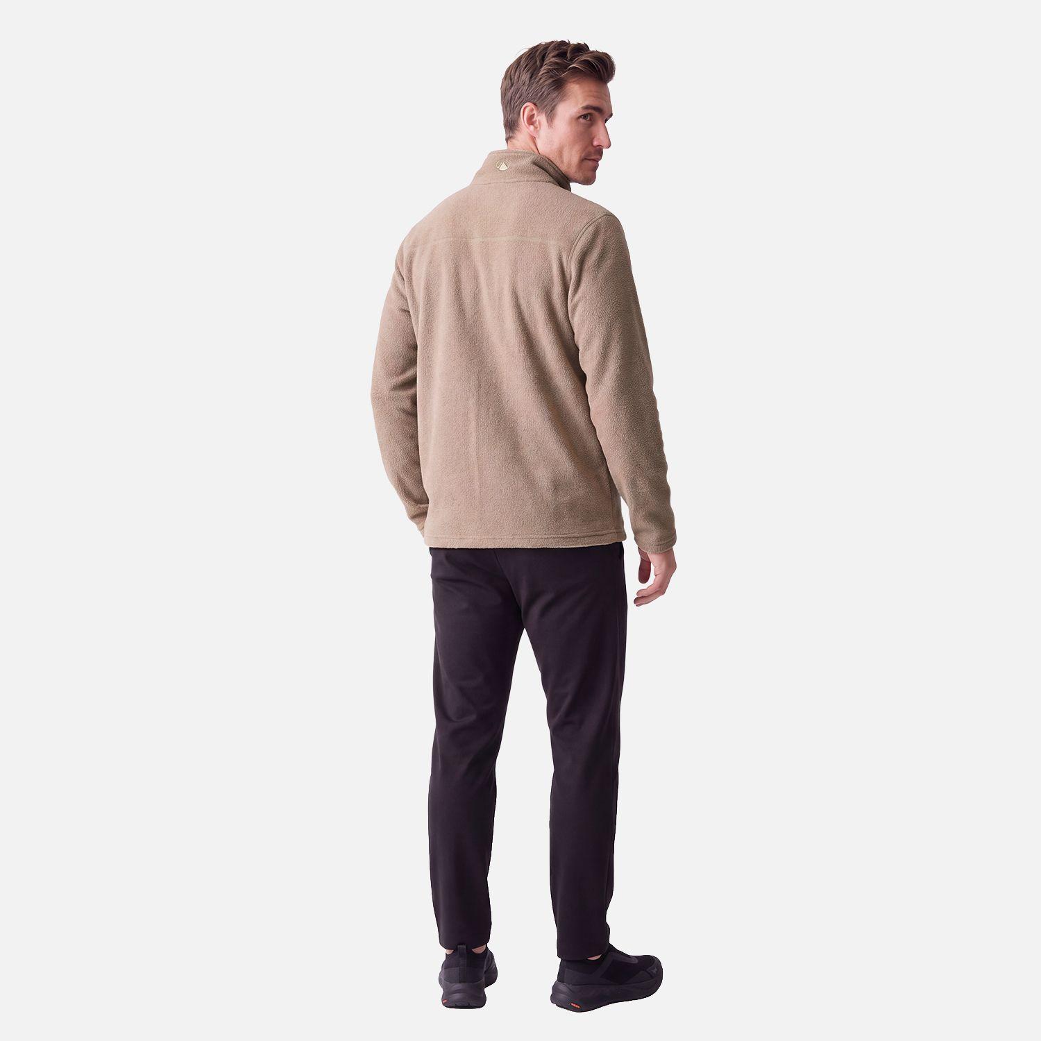 Polar Hombre Elemental Therm-Pro 1/4 Zip Canela Lippi V27-5