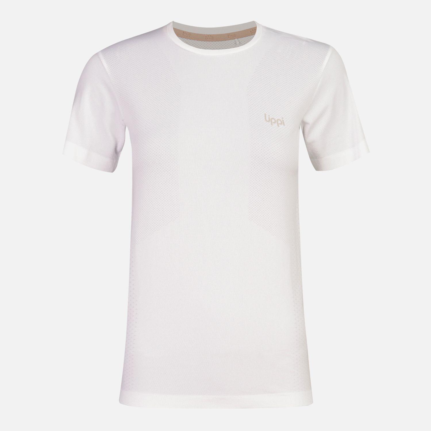Polera Mujer Challenge Seamless T-Shirt Blanco Lippi-0