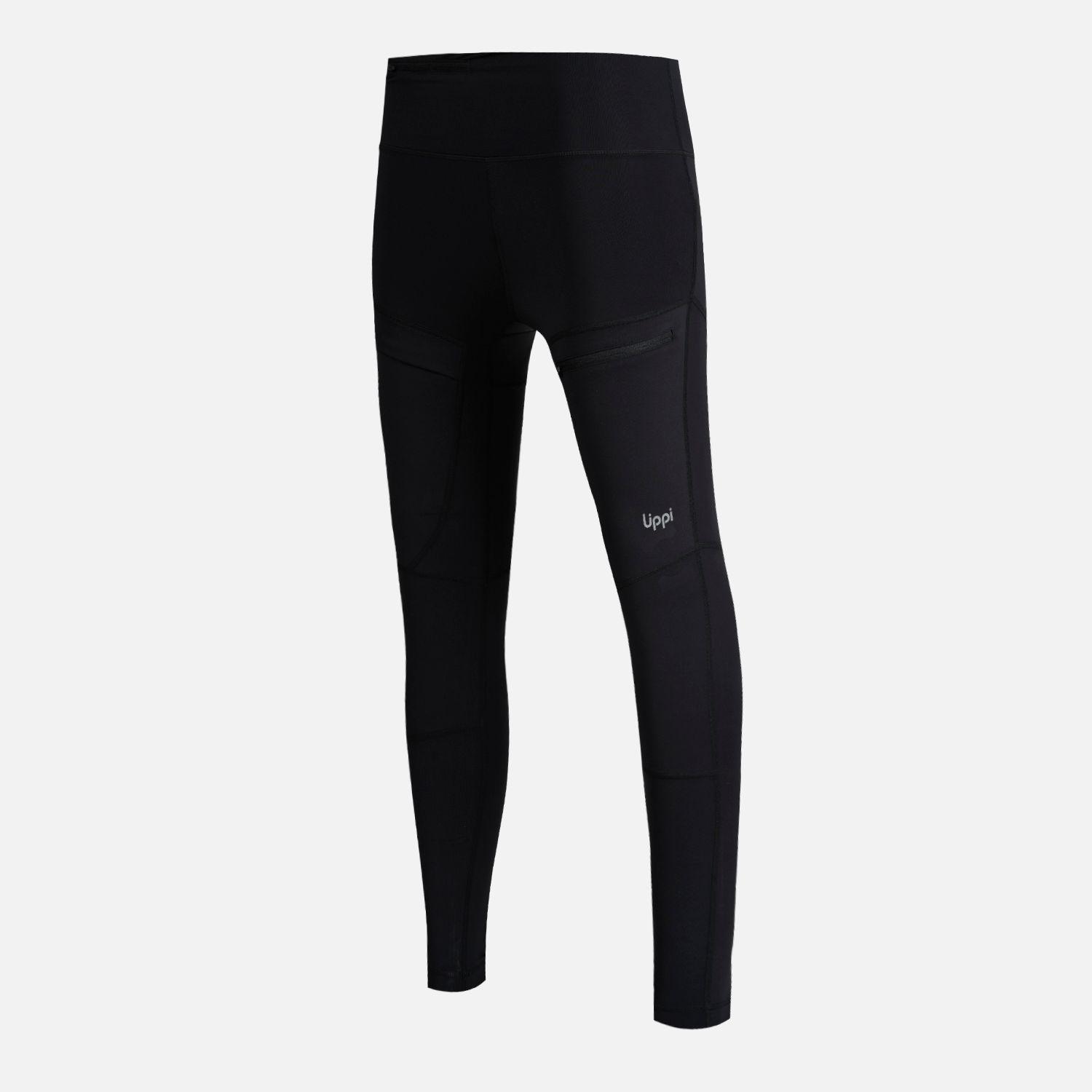 Calza Mujer In-Action Trekking Leggins Negro Lippi-0
