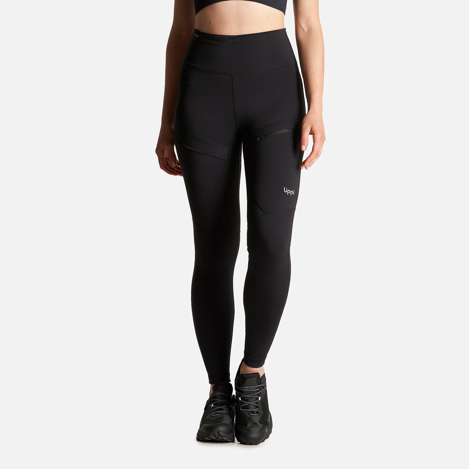Calza Mujer In-Action Trekking Leggins Negro Lippi-1
