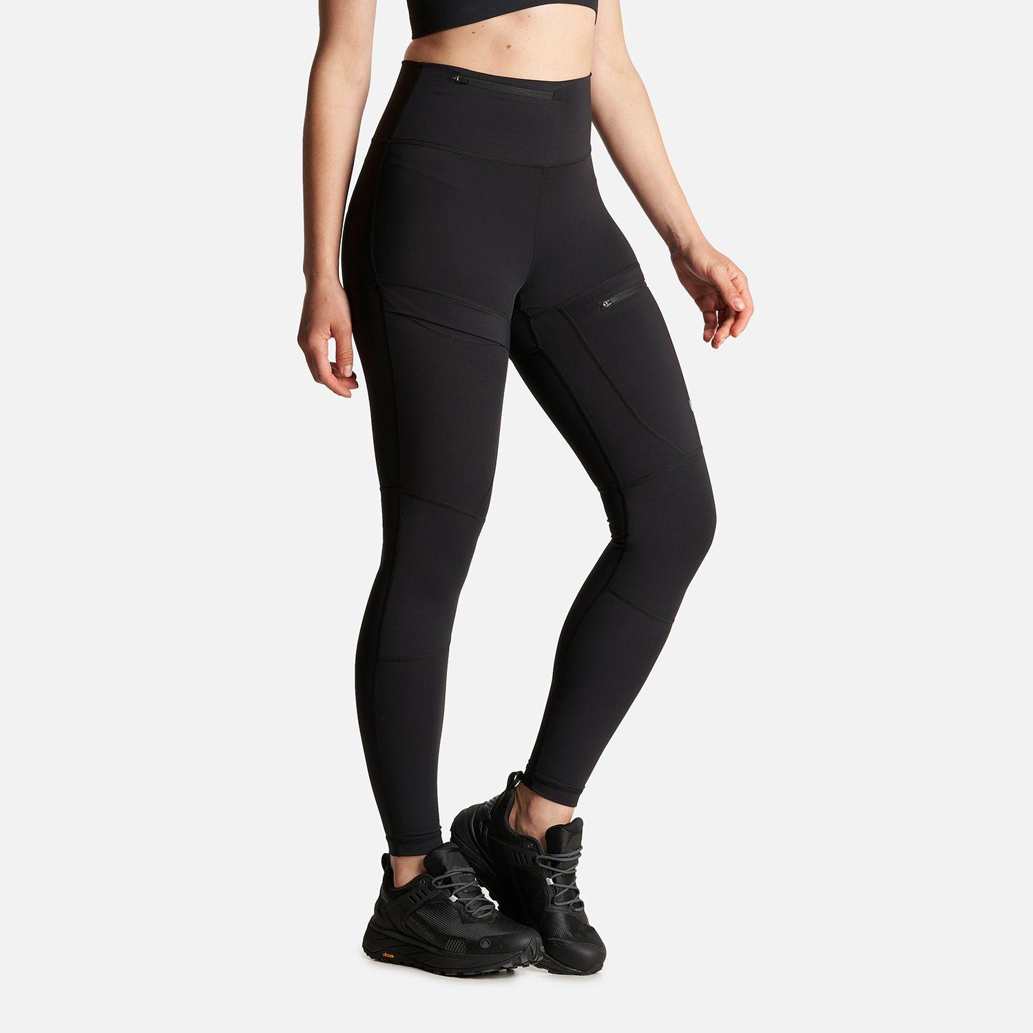 Calza Mujer In-Action Trekking Leggins Negro Lippi-2