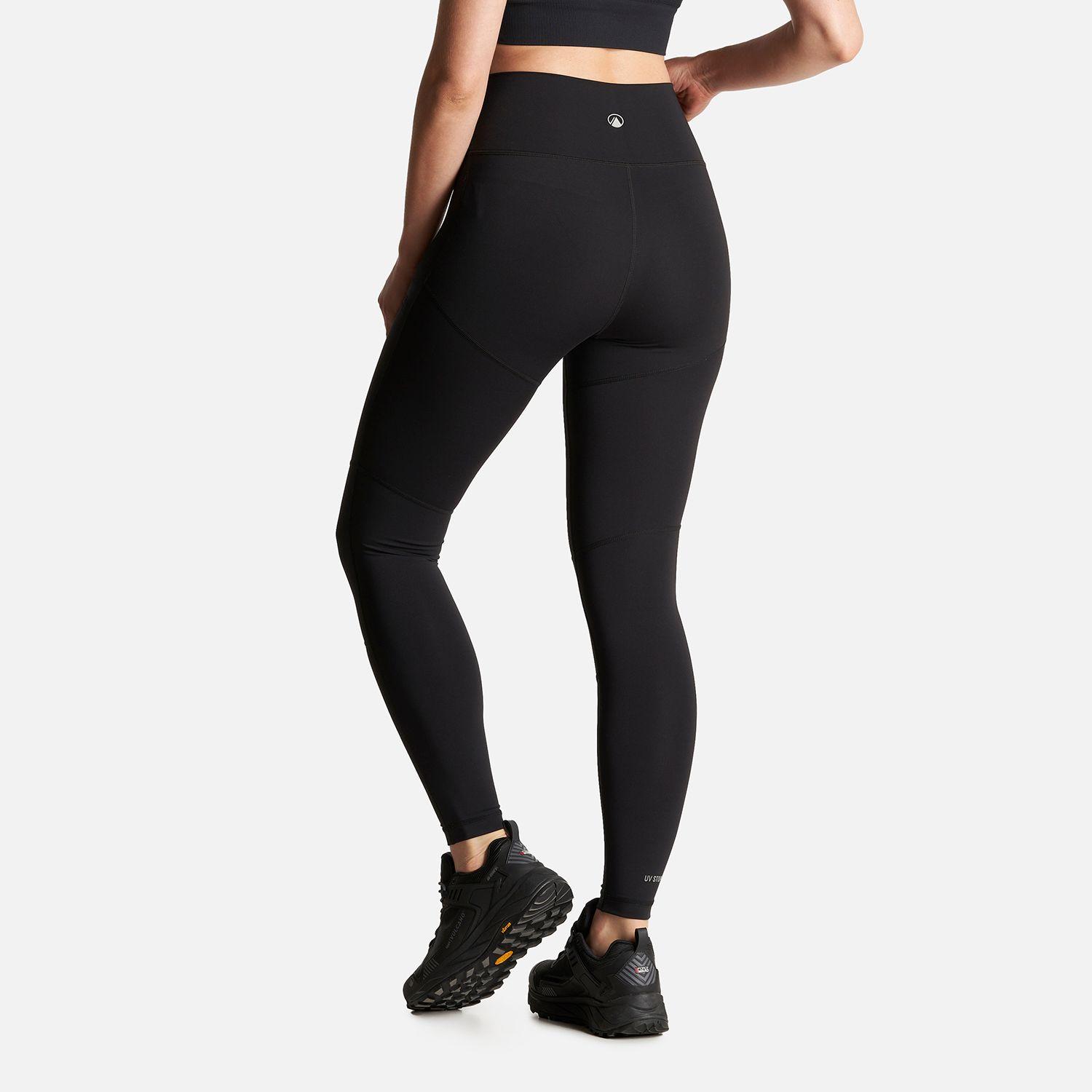 Calza Mujer In-Action Trekking Leggins Negro Lippi-3