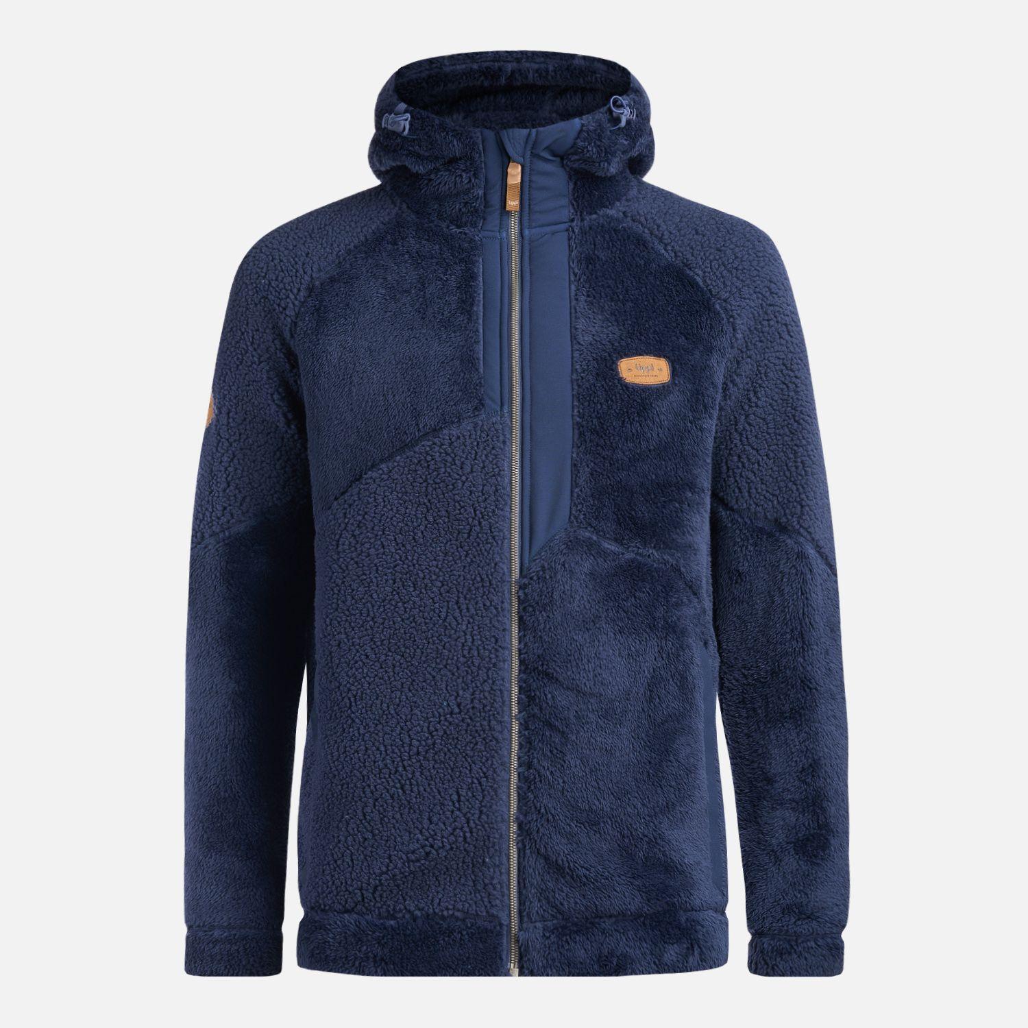 Chaqueta Hombre Bear Shaggy-Pro Hoody Jacket Azul Marino Lippi-0