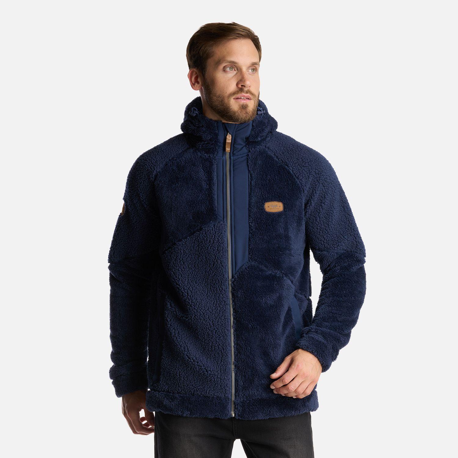 Chaqueta Hombre Bear Shaggy-Pro Hoody Jacket Azul Marino Lippi-1