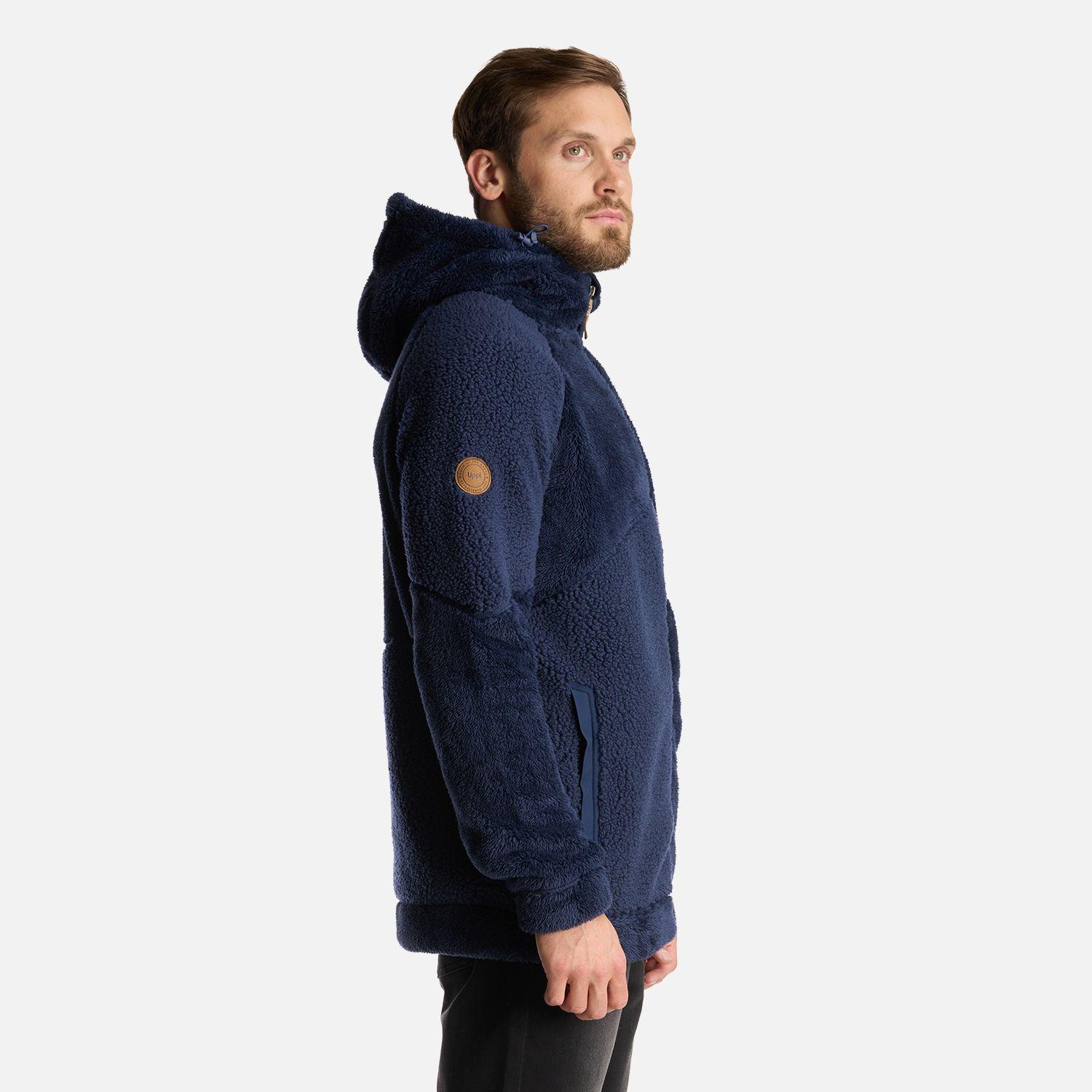 Chaqueta Hombre Bear Shaggy-Pro Hoody Jacket Azul Marino Lippi-3